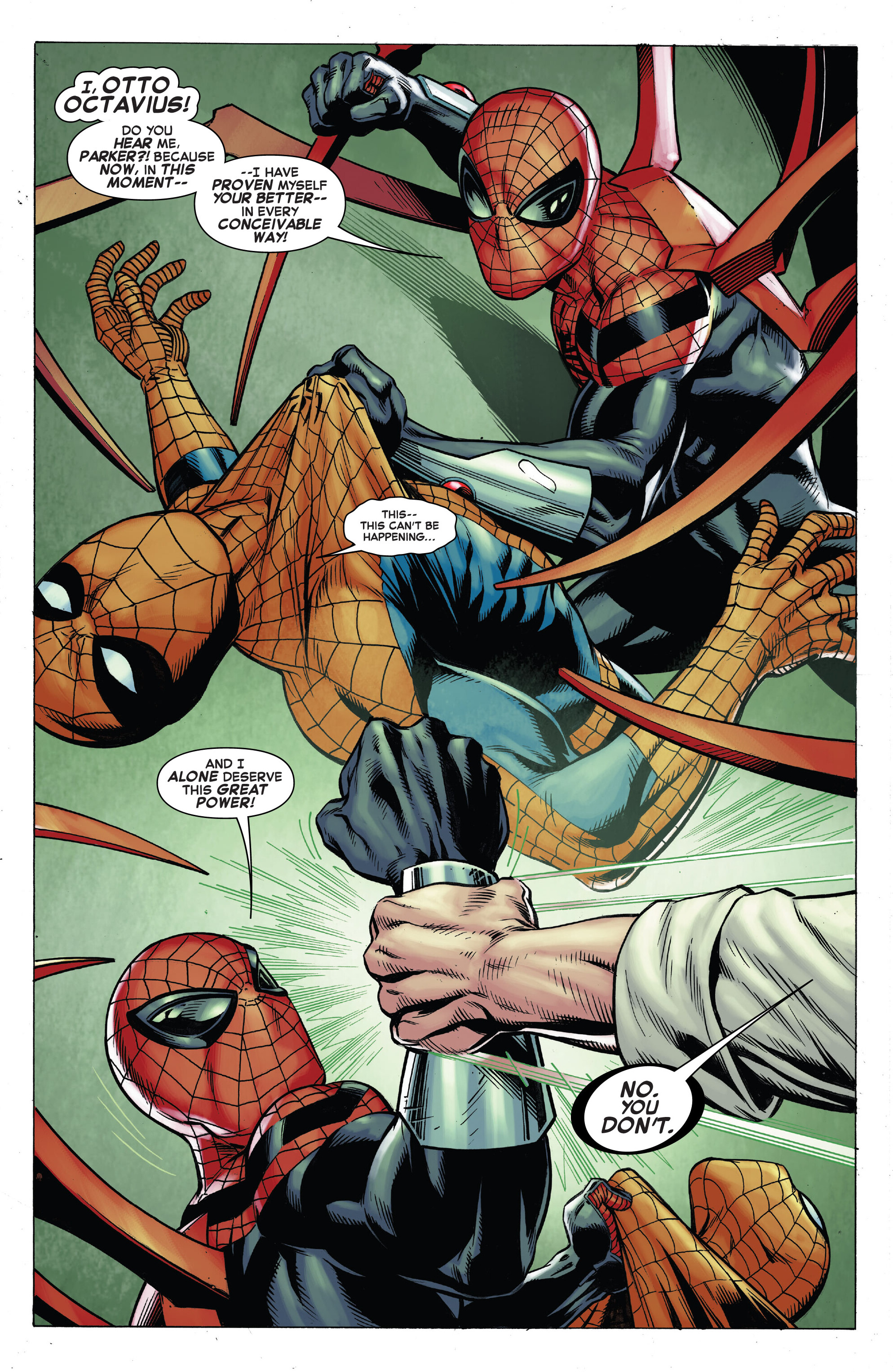 Read online Superior Spider-Man (2023) comic -  Issue #4 - 20