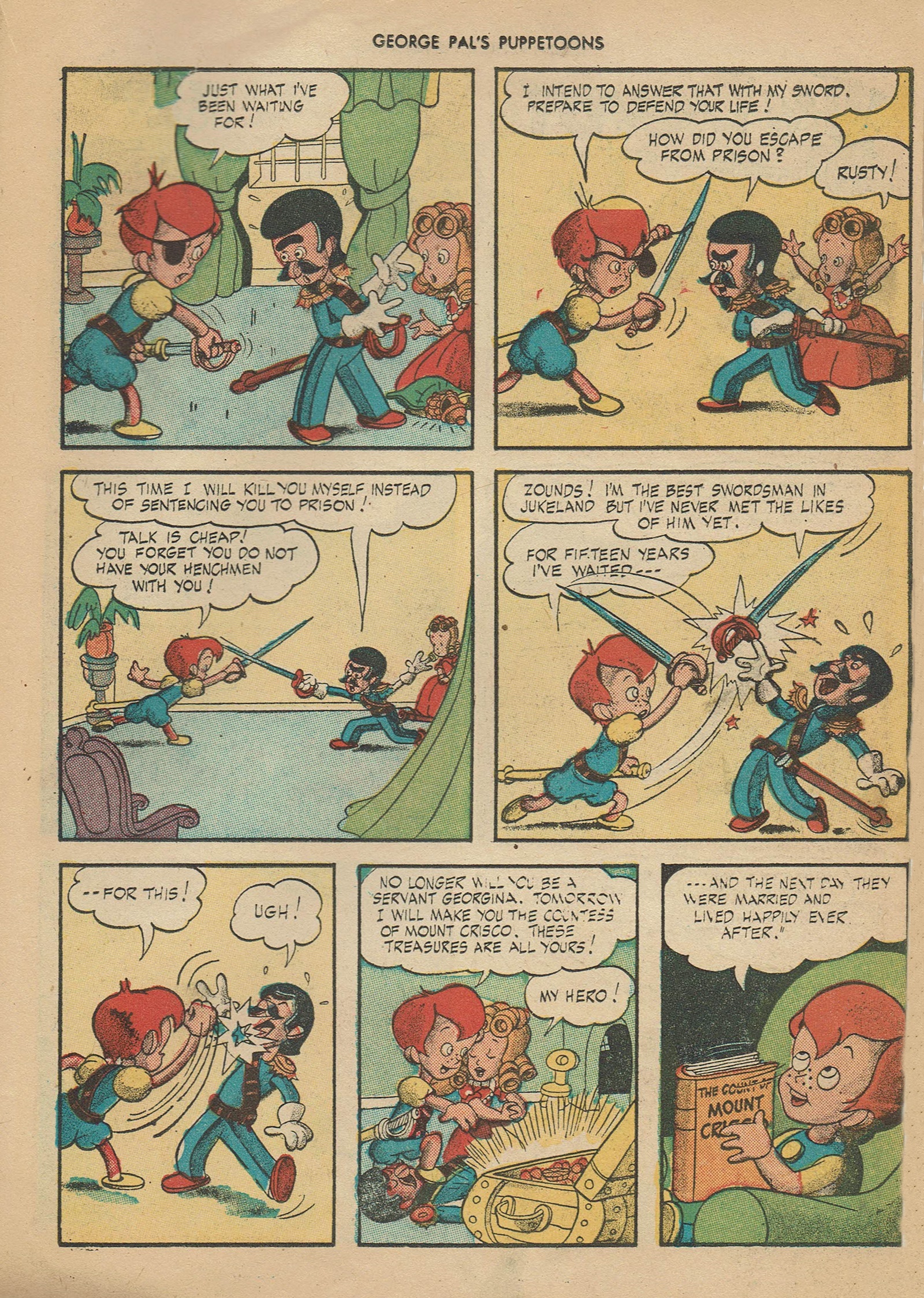 Read online George Pal's Puppetoons comic -  Issue #3 - 23