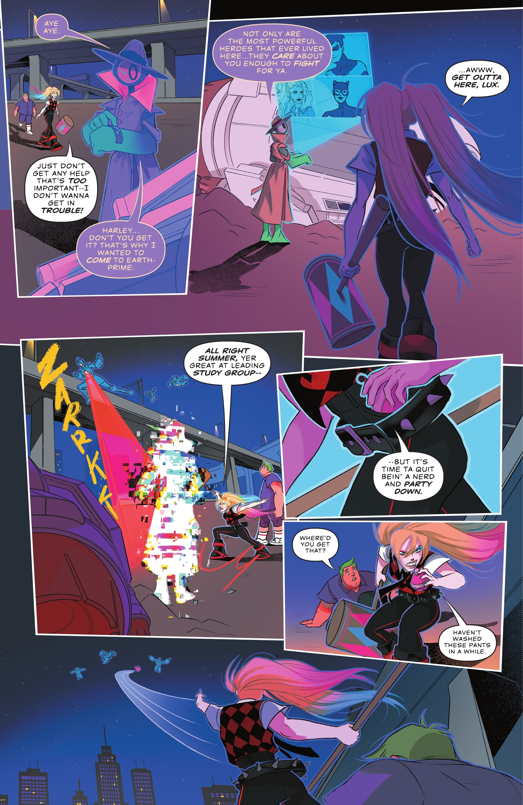Read online Harley Quinn (2021) comic -  Issue #36 - 16