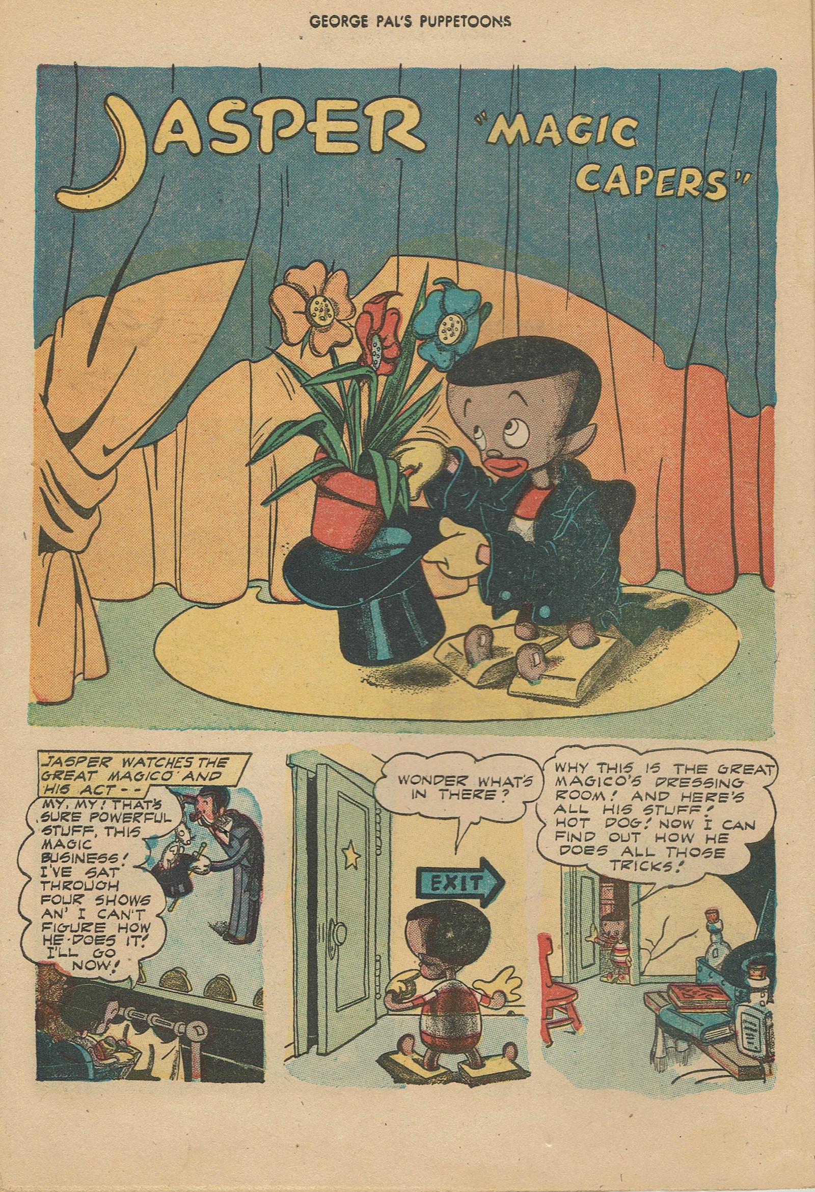 Read online George Pal's Puppetoons comic -  Issue #6 - 10