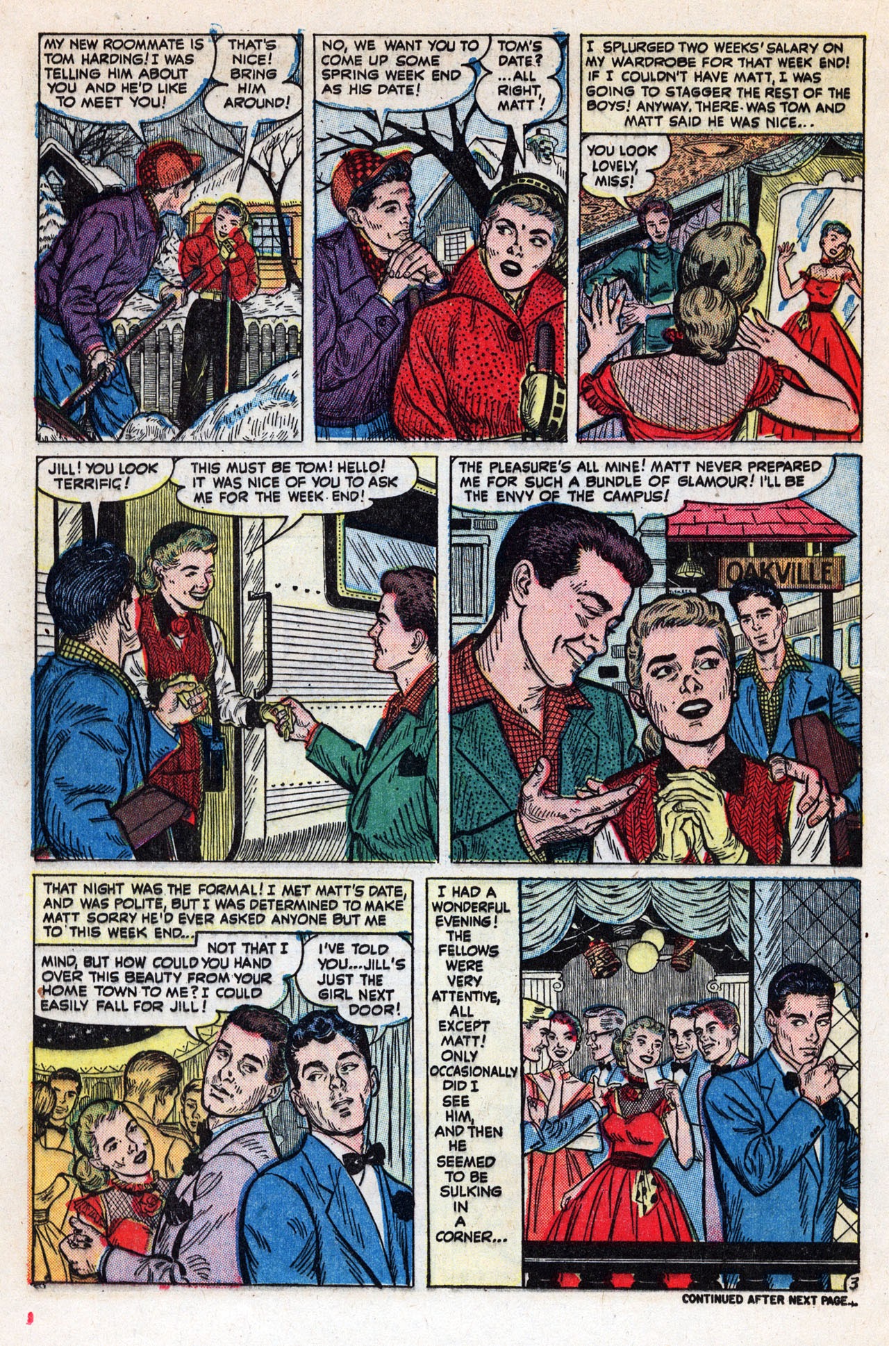 Read online True Secrets comic -  Issue #26 - 20