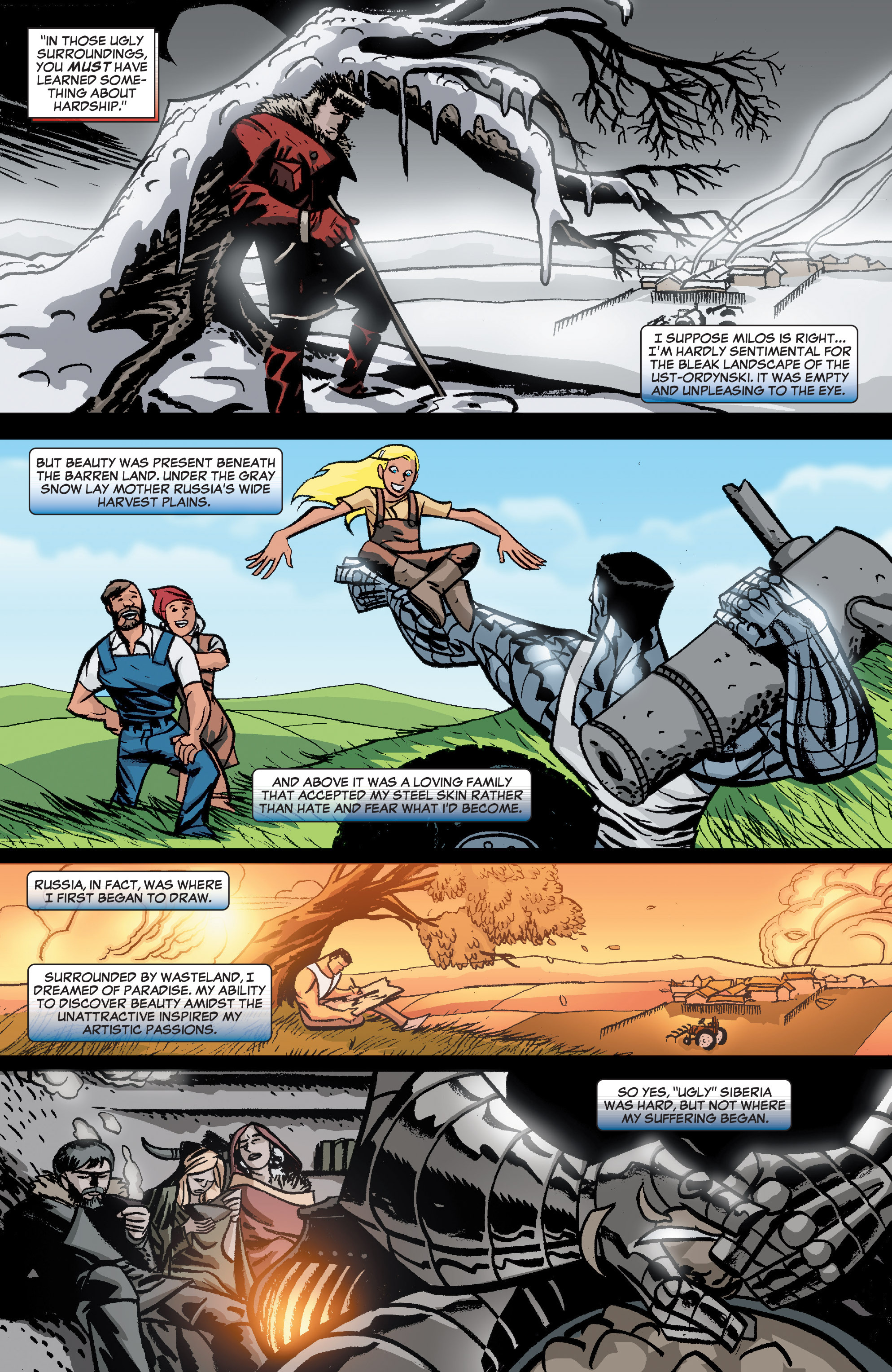 Read online X-Men: Colossus: God's Country comic -  Issue # TPB (Part 2) - 55