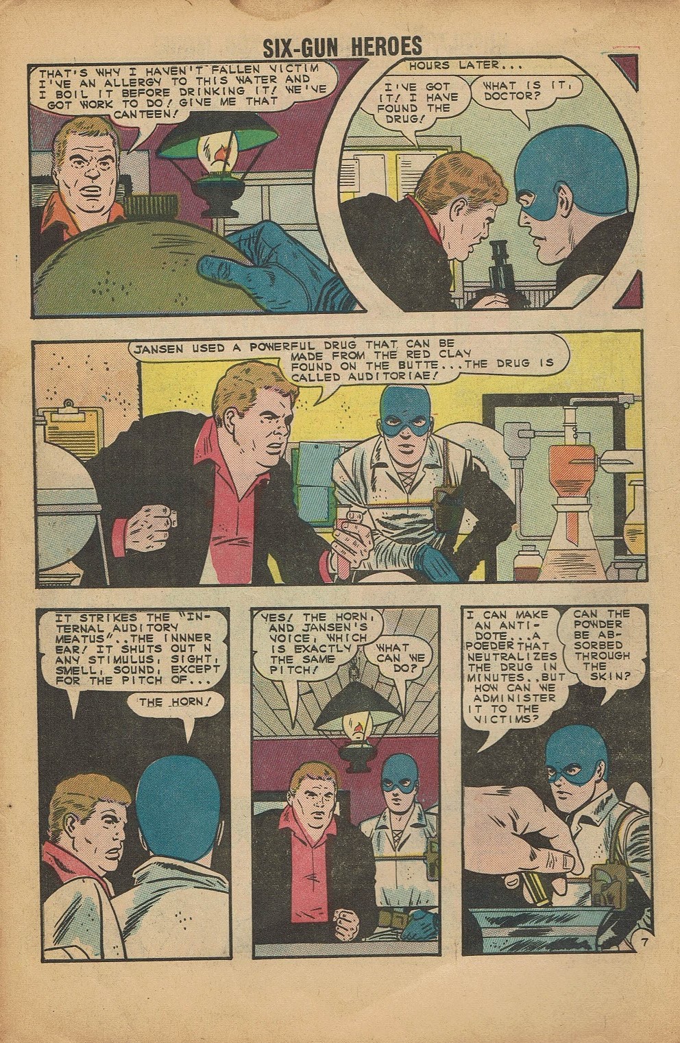 Read online Six-Gun Heroes comic -  Issue #81 - 10
