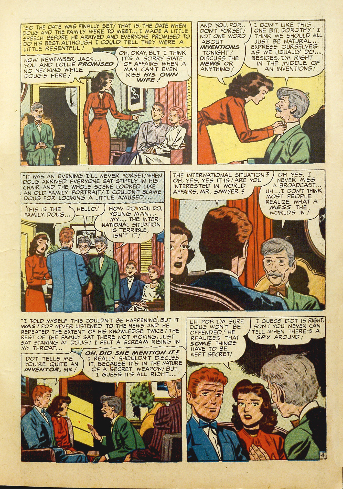 Read online Young Love (1949) comic -  Issue #14 - 17