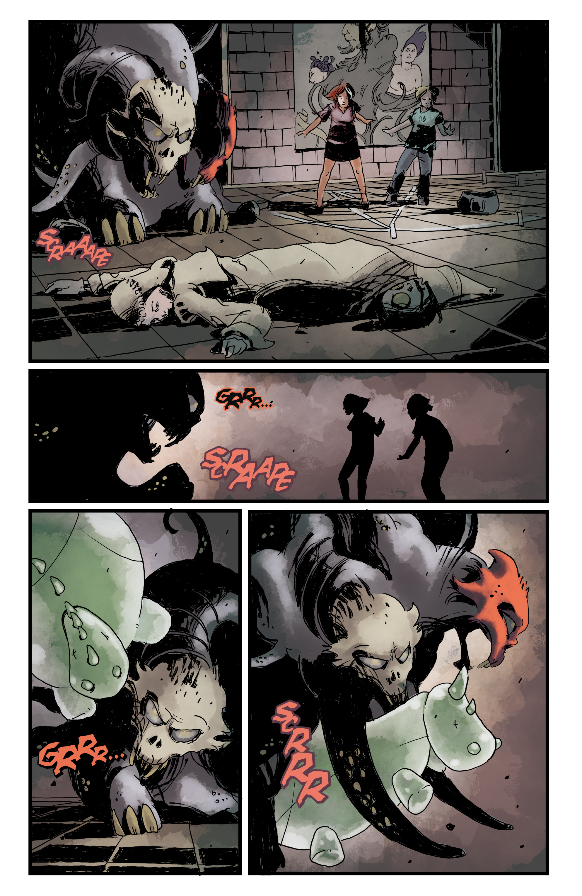 Read online The Case of the Bleeding Wall comic -  Issue #4 - 12