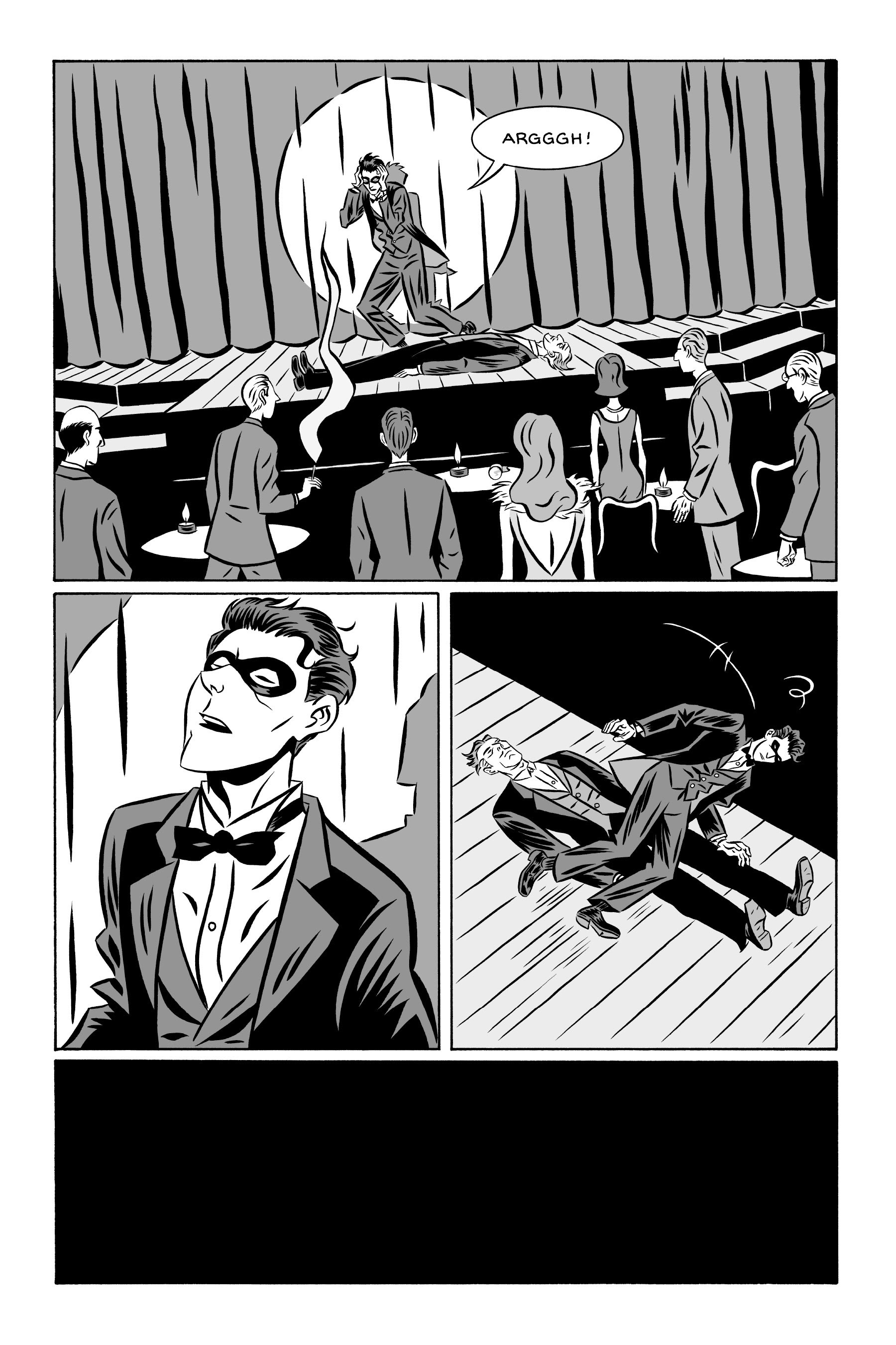 Read online Archer Coe and the Thousand Natural Shocks comic -  Issue #10 - 10