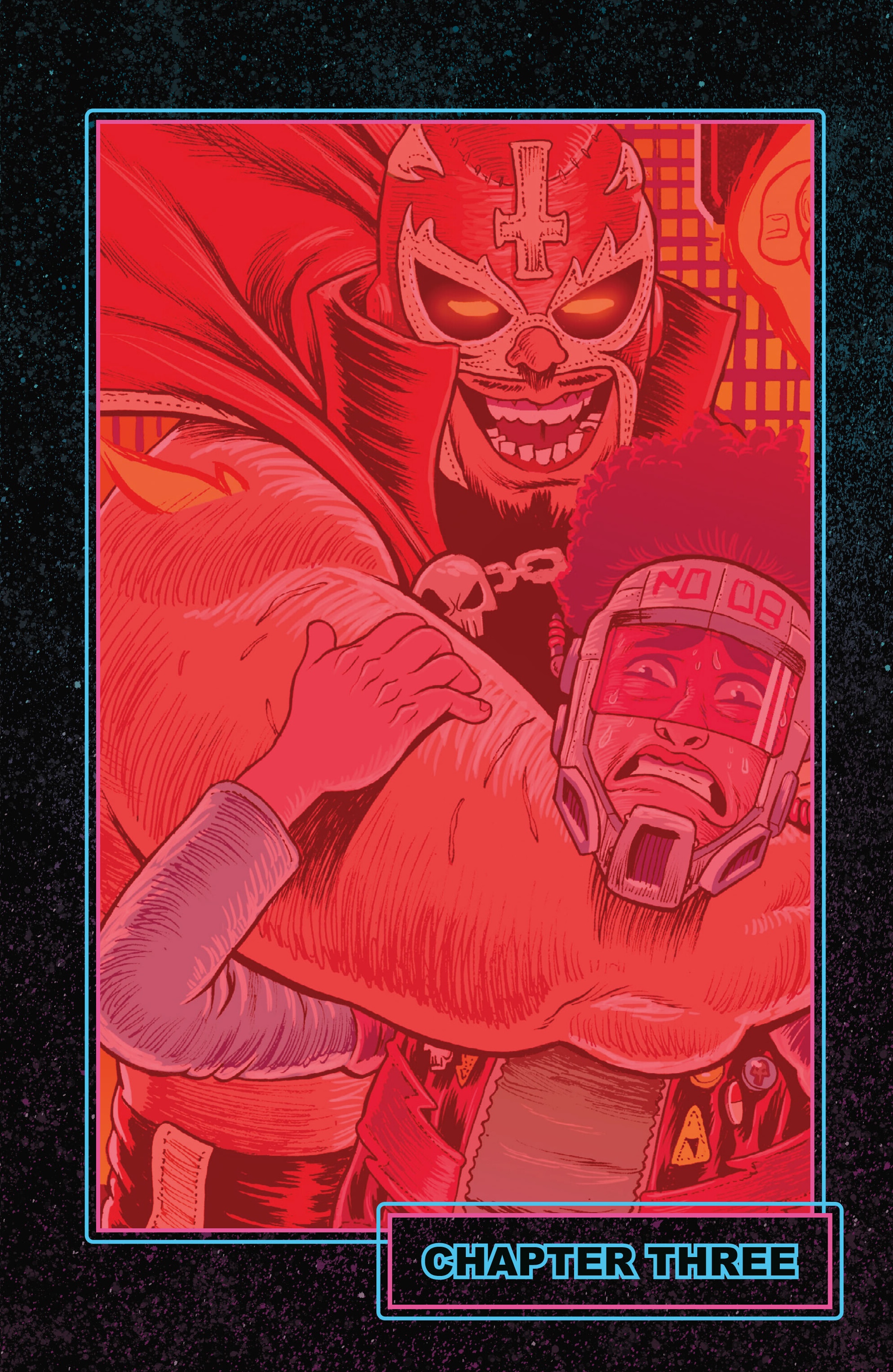 Read online Blood Force Trauma comic -  Issue # TPB - 55