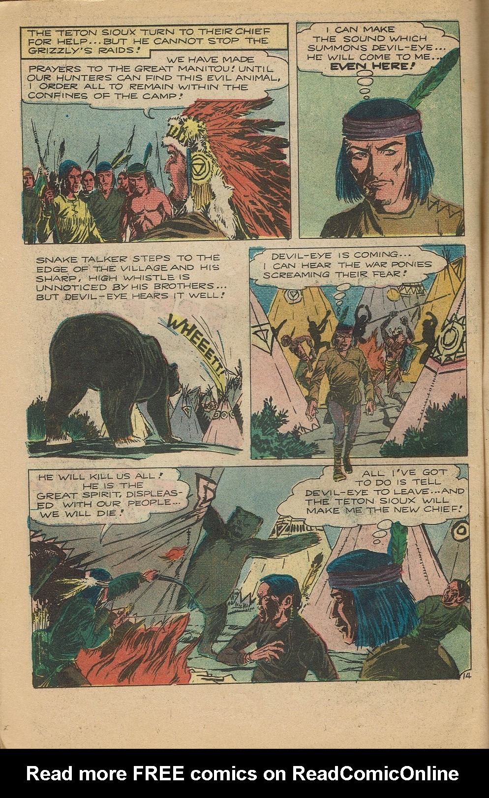Read online Cheyenne Kid comic -  Issue #74 - 18