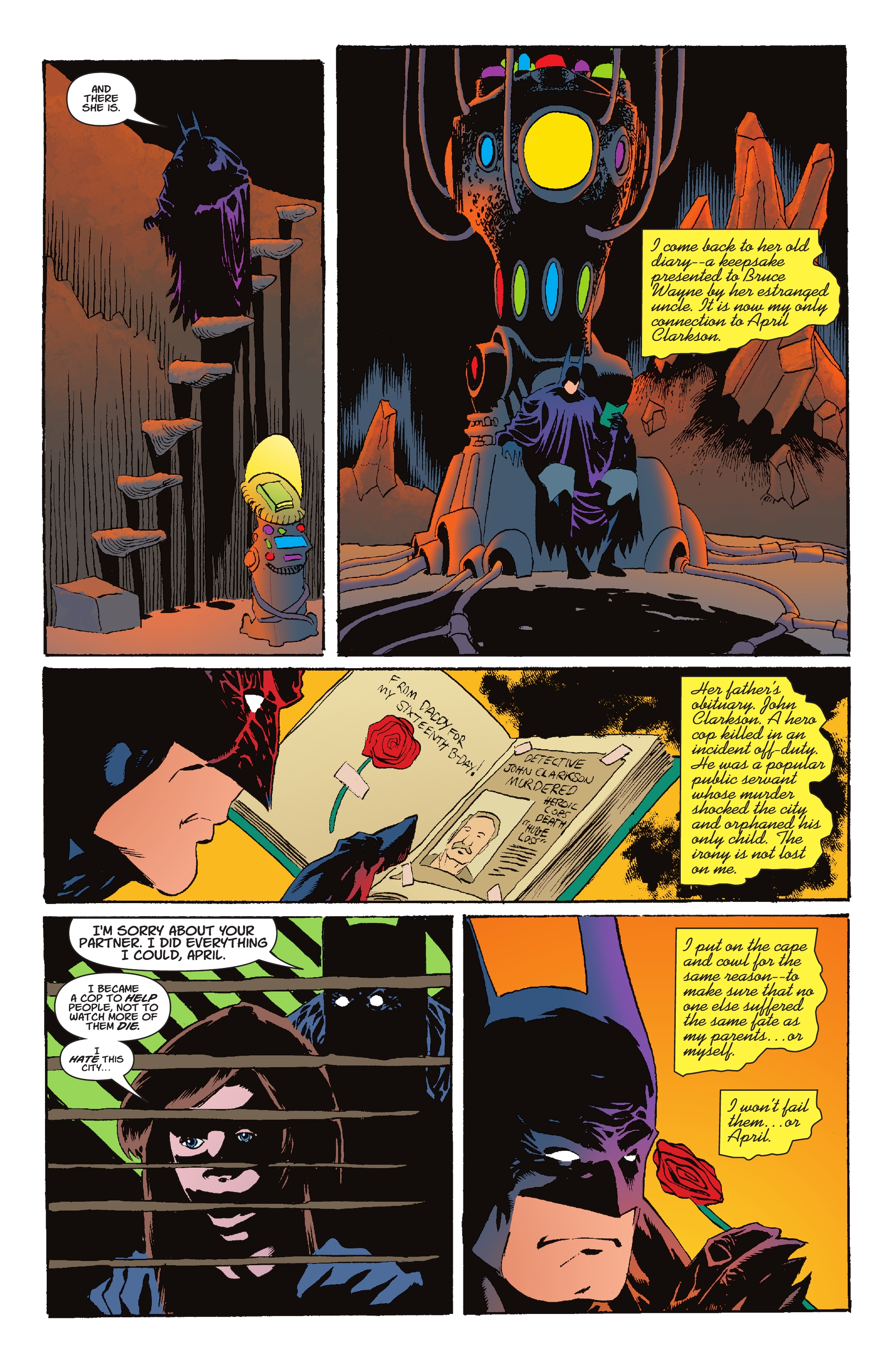 Read online Batman: Gotham After Midnight: The Deluxe Edition comic -  Issue # TPB (Part 3) - 16