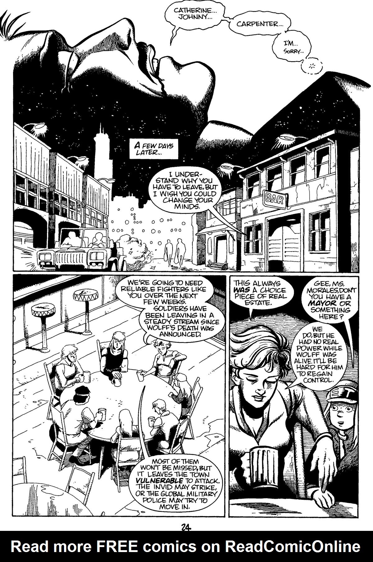 Read online Robotech: Invid War comic -  Issue #14 - 30