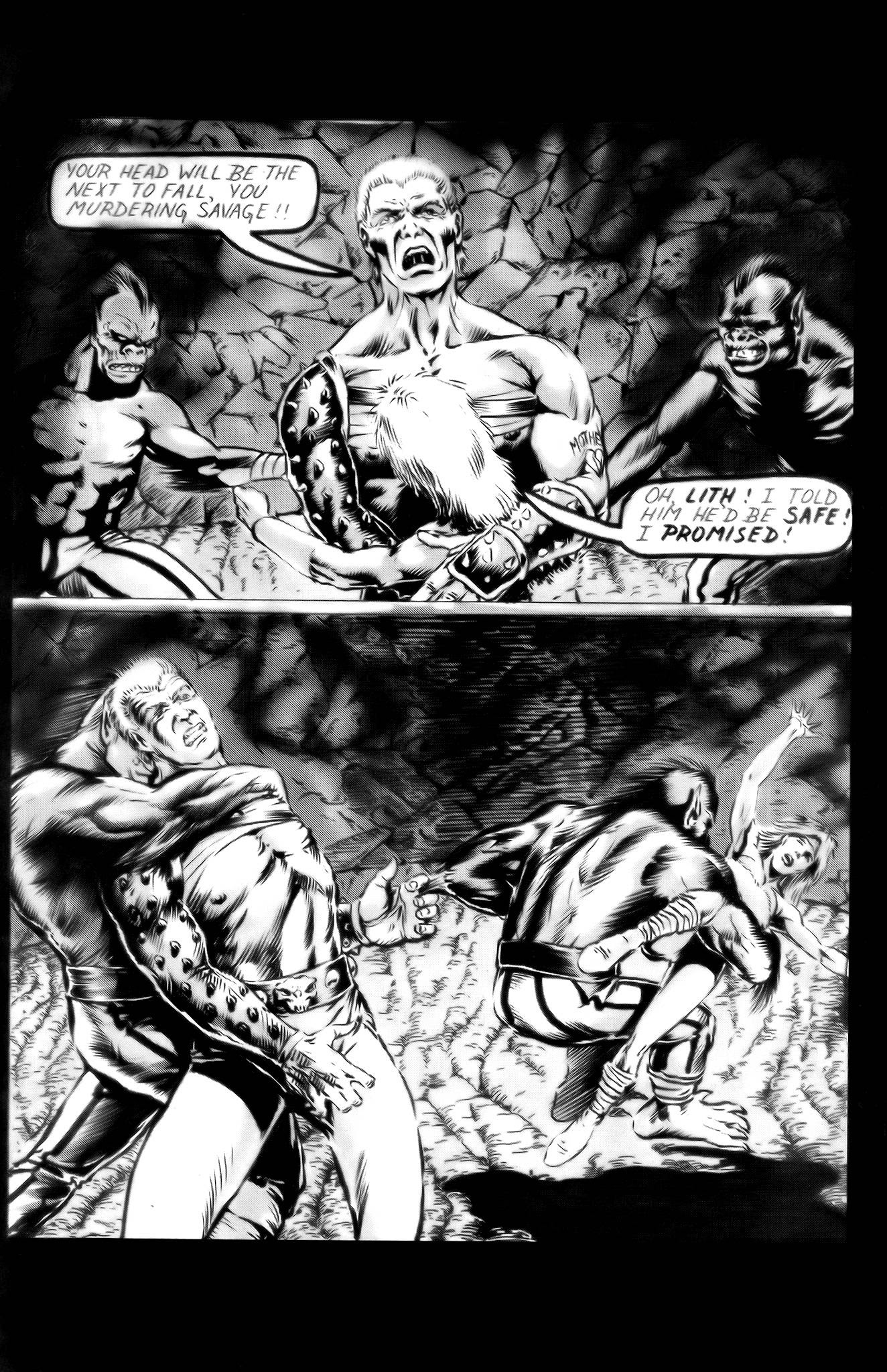 Read online Maelstrom comic -  Issue #4 - 20