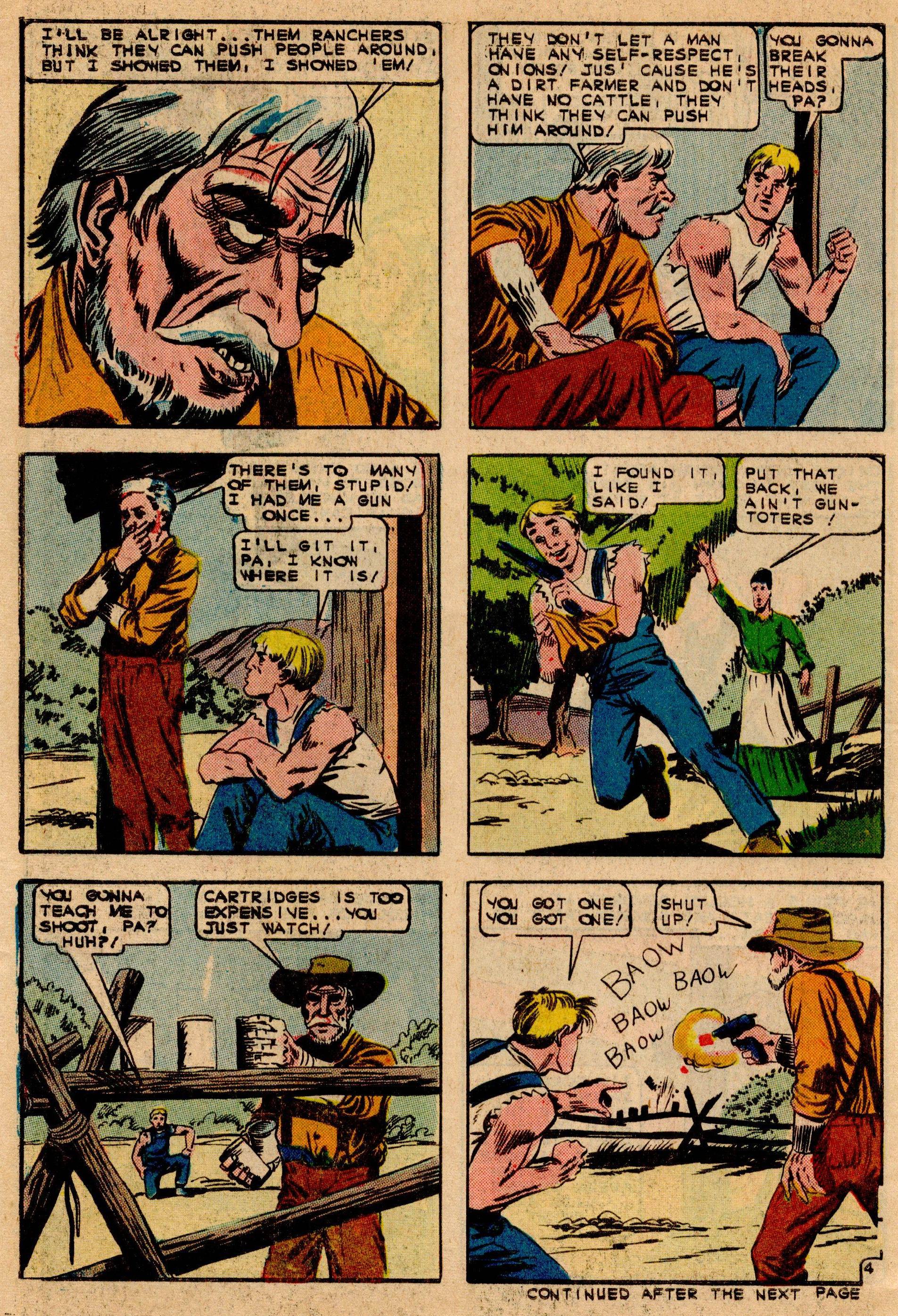 Read online Gunfighters comic -  Issue #51 - 6