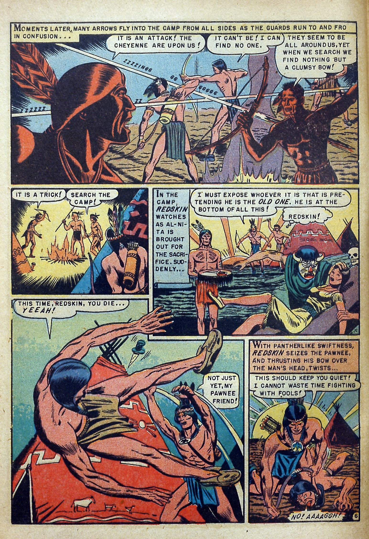 Read online Redskin comic -  Issue #4 - 8