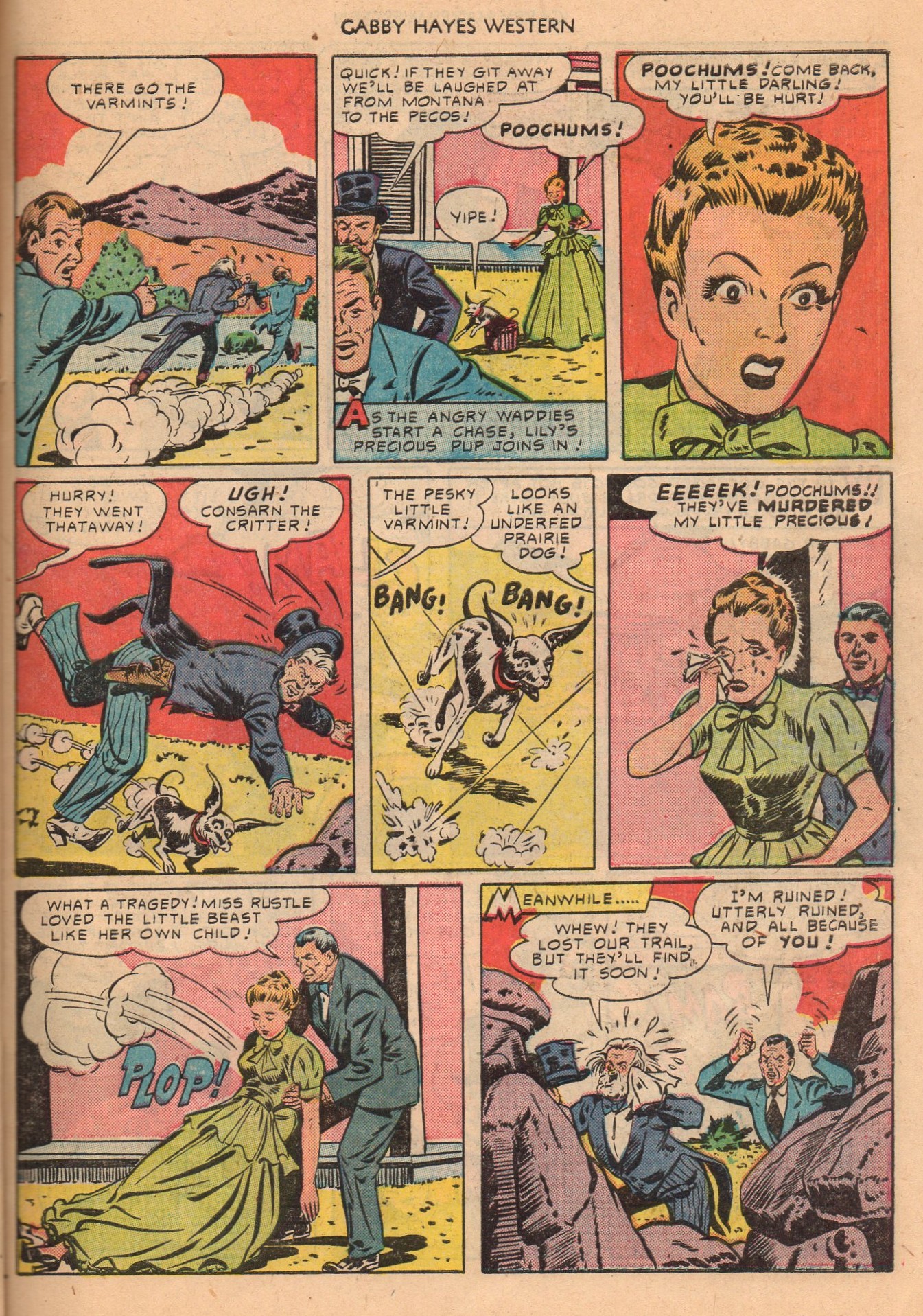 Read online Gabby Hayes Western comic -  Issue #21 - 31