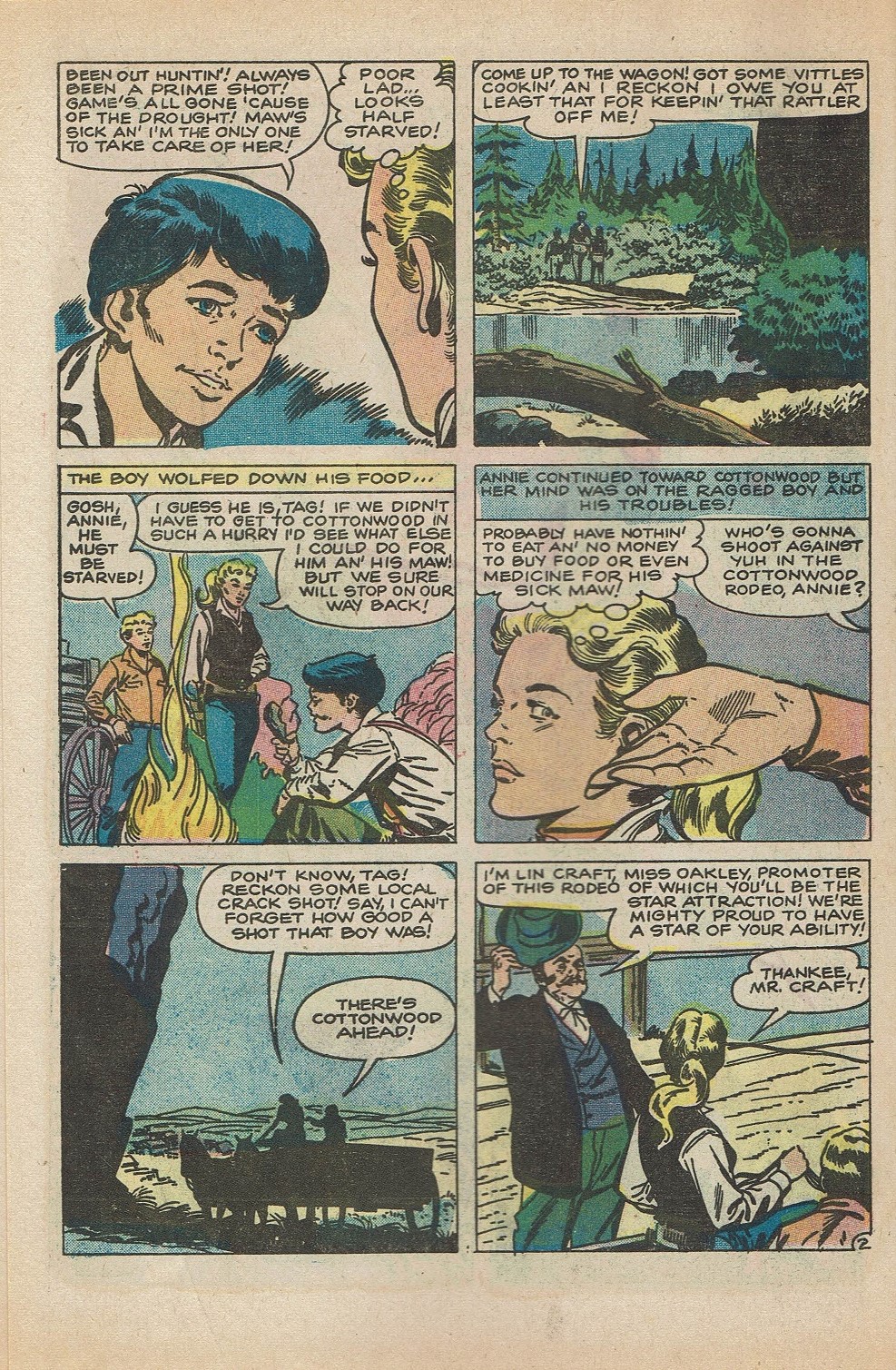 Read online Gunfighters comic -  Issue #53 - 10