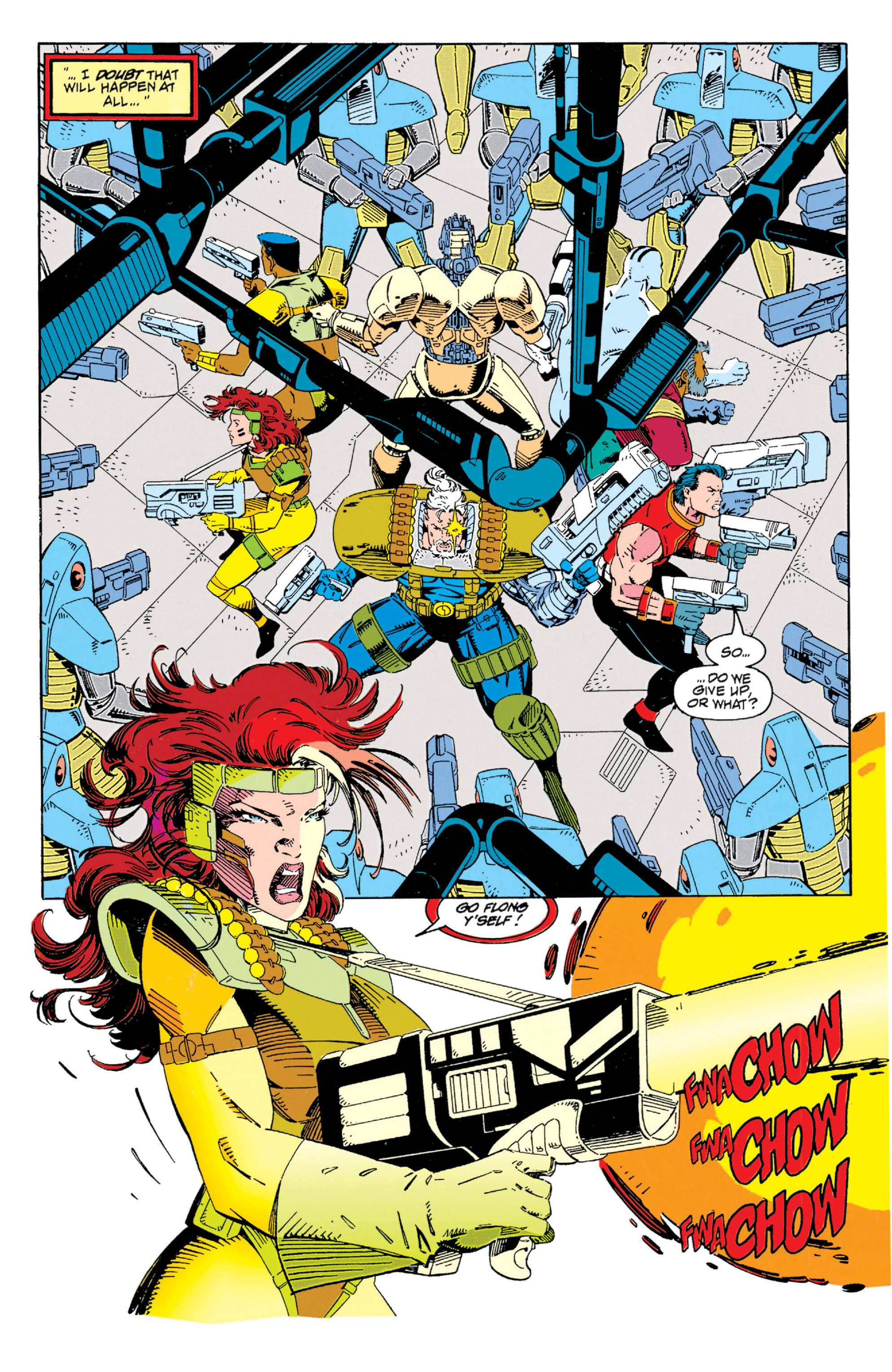 Read online X-Force Epic Collection comic -  Issue # Assault On Graymalkin (Part 2) - 66