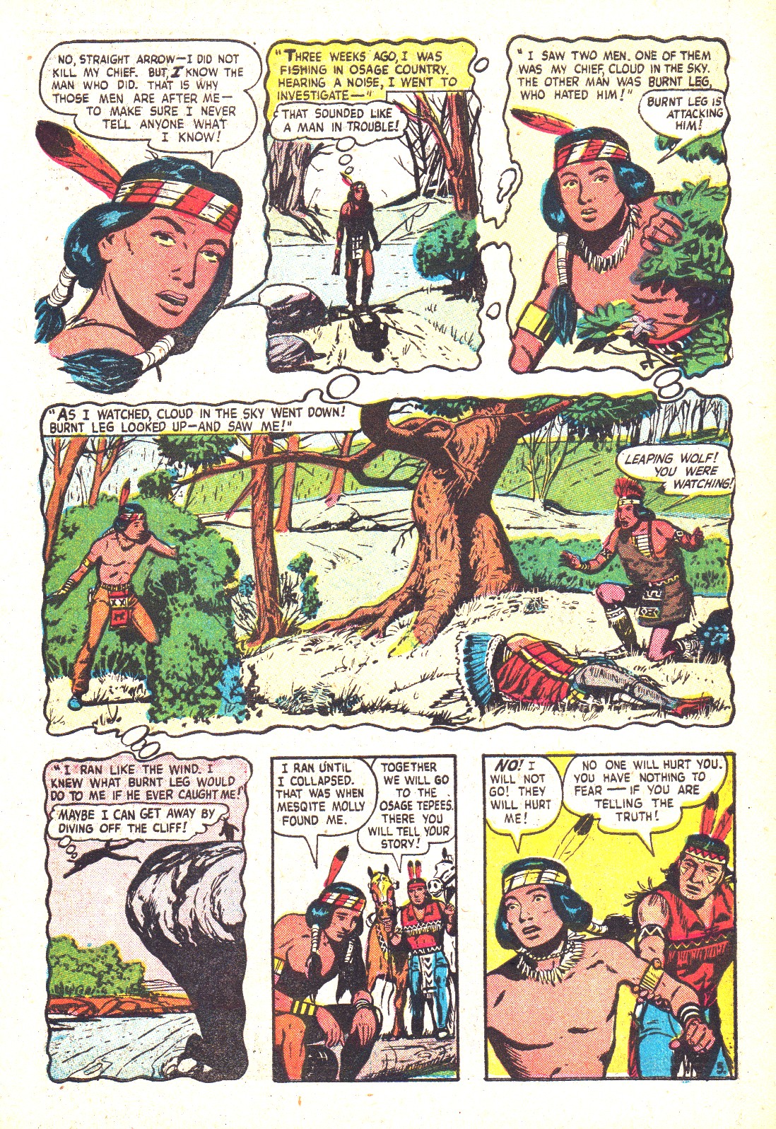 Read online Straight Arrow comic -  Issue #51 - 7