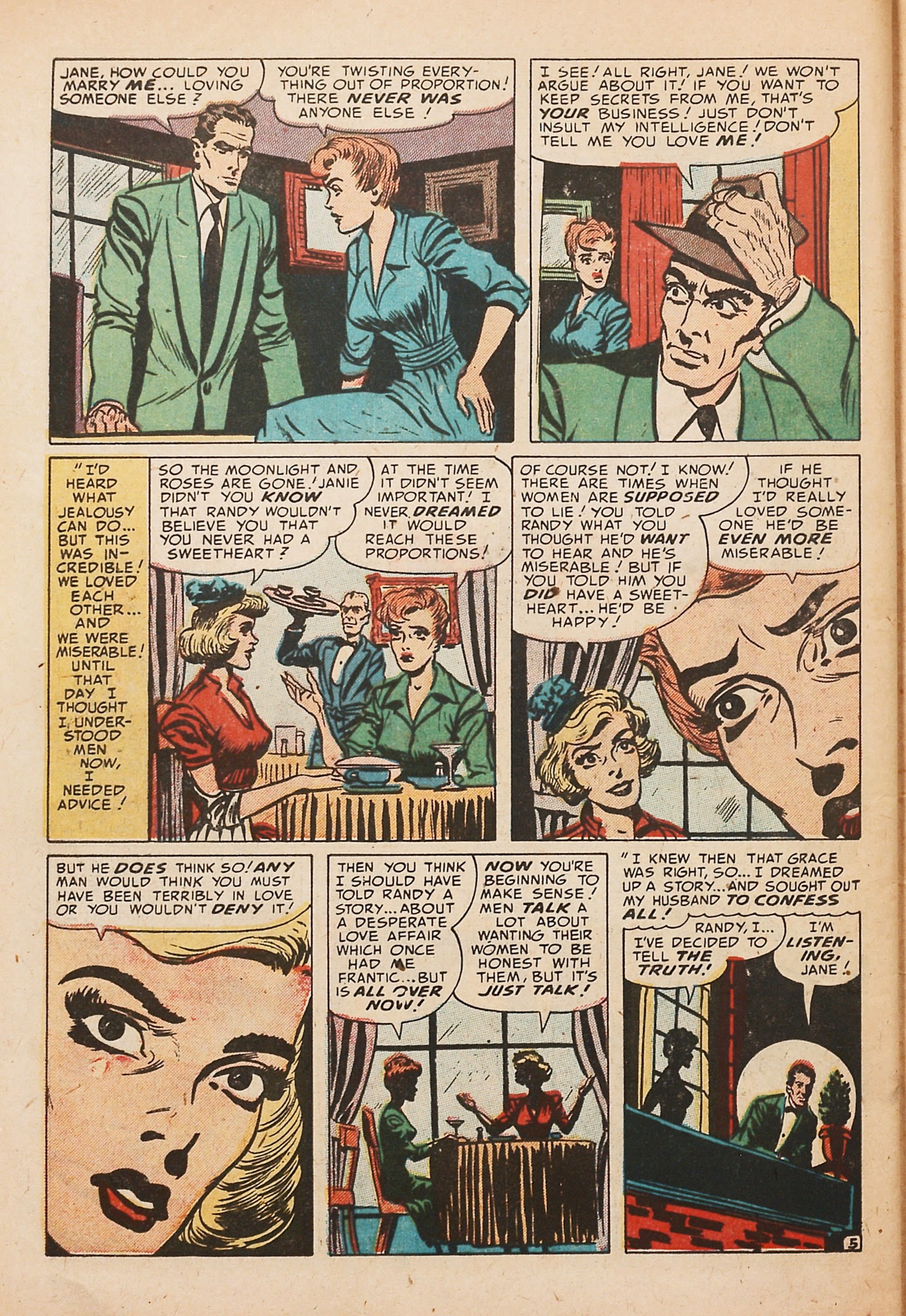 Read online Young Love (1949) comic -  Issue #41 - 38