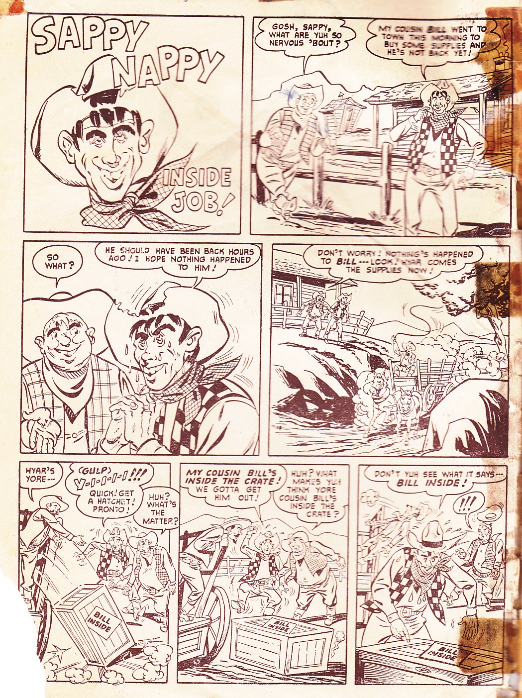 Read online Bob Colt Western comic -  Issue #4 - 2