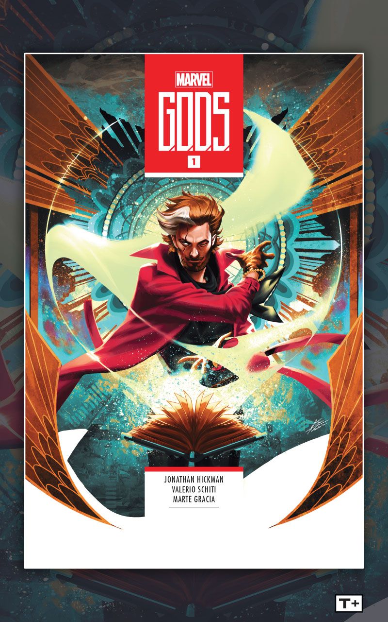Read online G.O.D.S.: Infinity Comic comic -  Issue #1 - 2