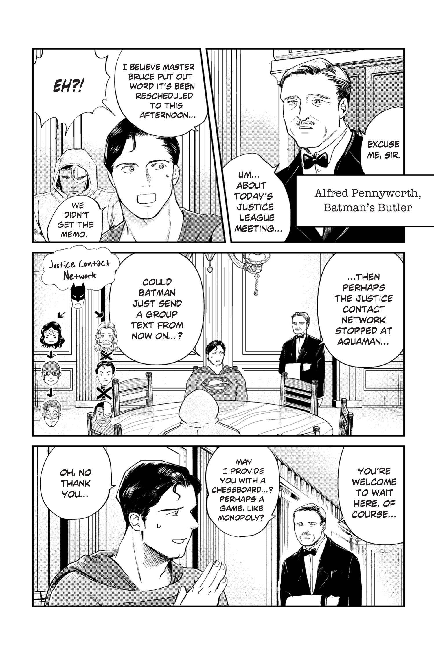 Read online Superman vs. Meshi comic -  Issue #13 - 4