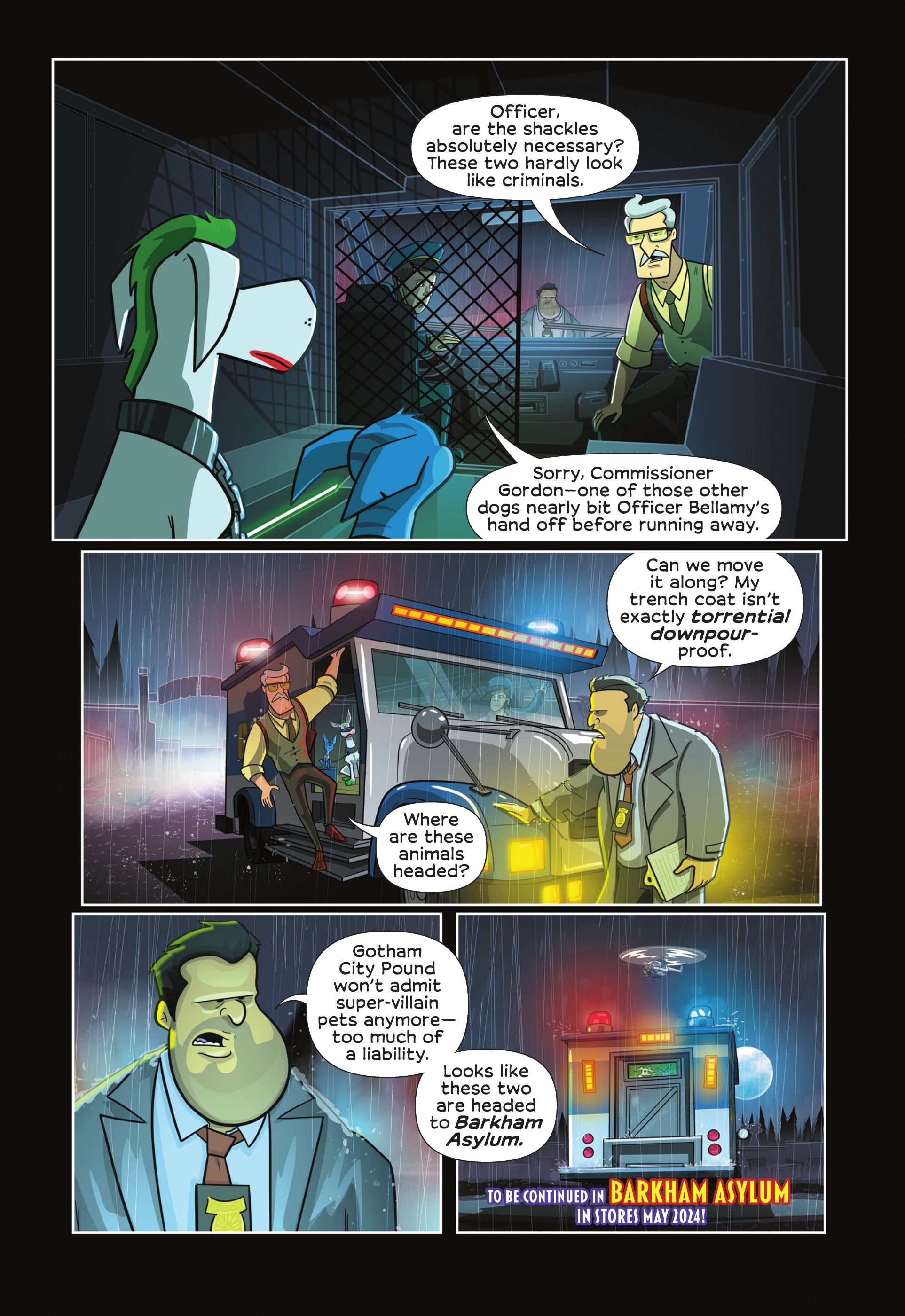 Read online Teen Titans Go! To the Library! comic -  Issue # TPB (Part 2) - 52