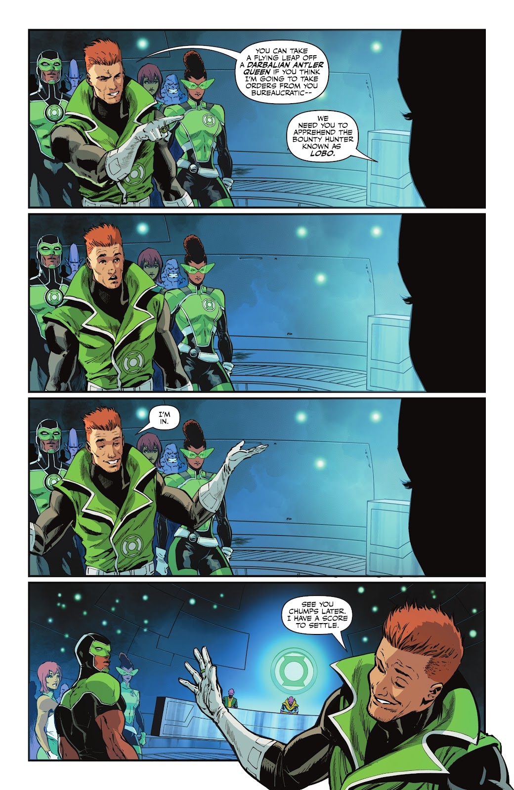 Green Lantern (2023) issue 7 - Page 7