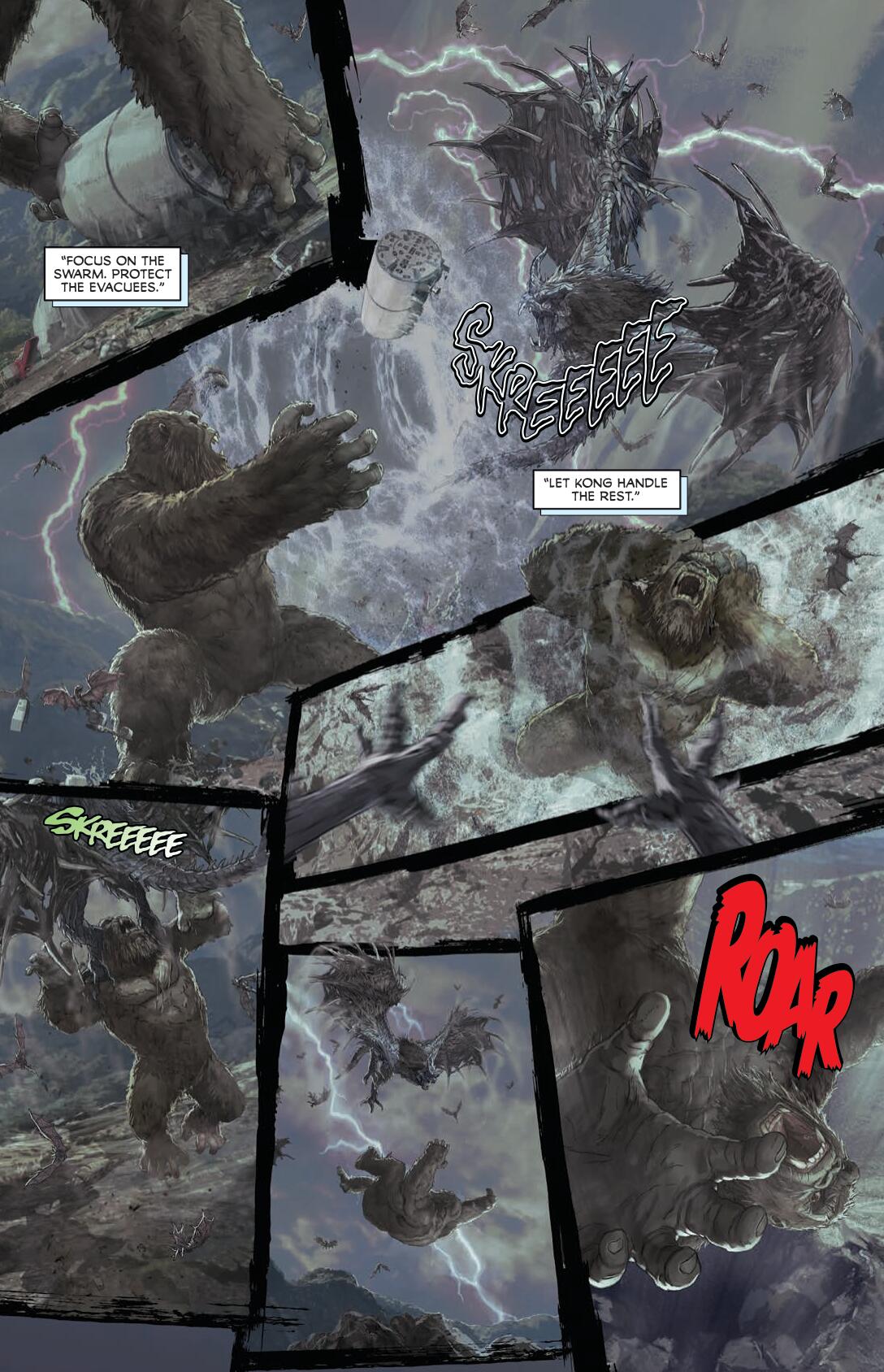 Read online Monsterverse Omnibus Collection comic -  Issue # TPB (Part 4) - 64