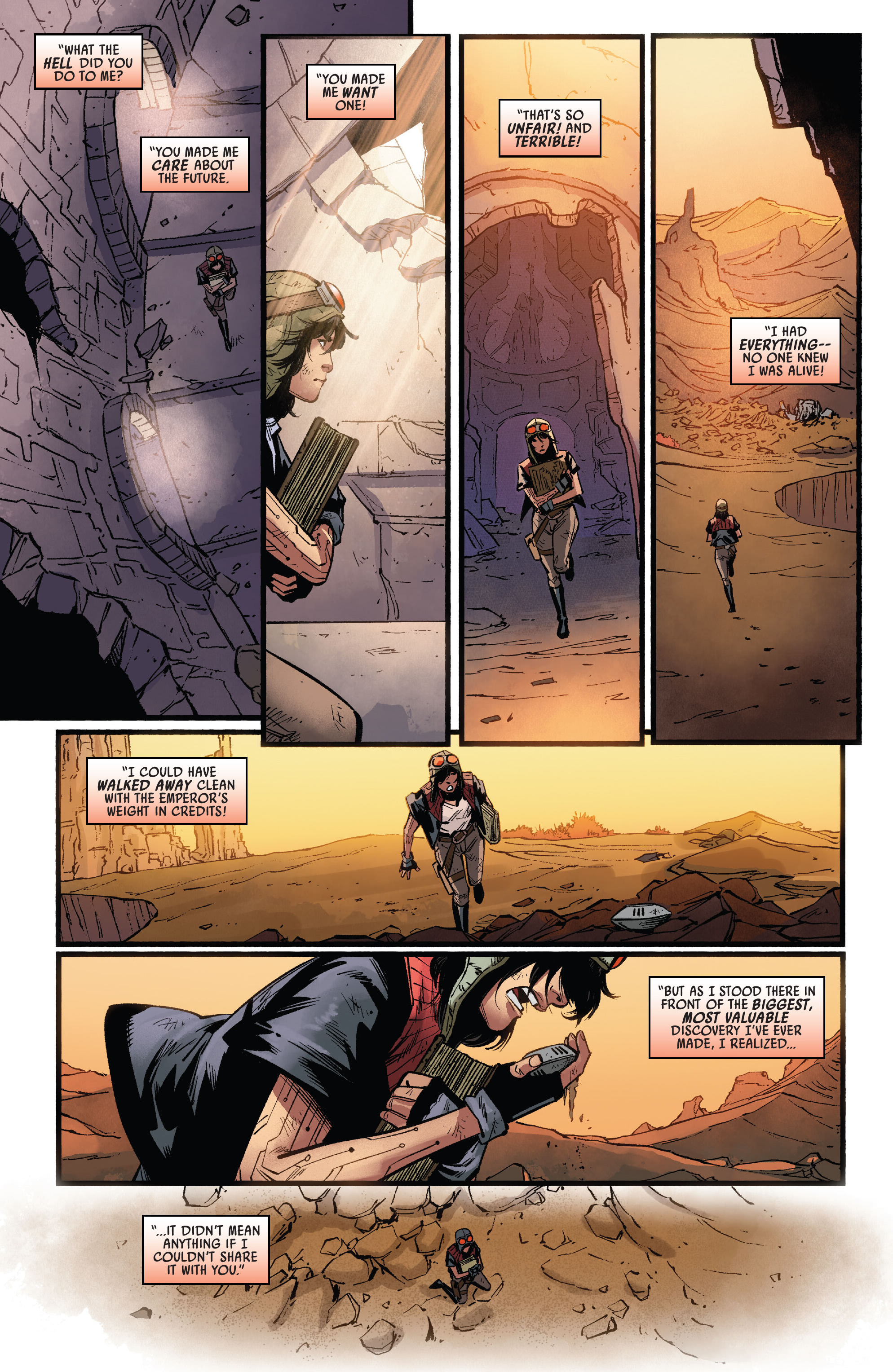 Read online Star Wars: Doctor Aphra comic -  Issue #40 - 17