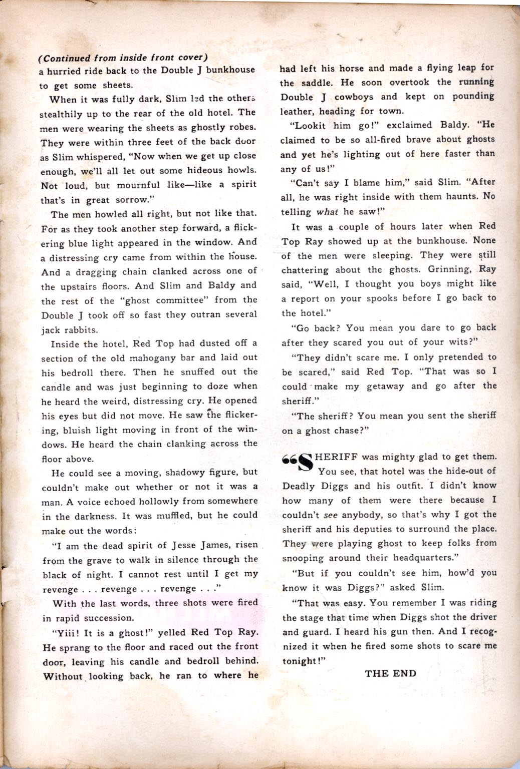 Monte Hale Western issue 81 - Page 35