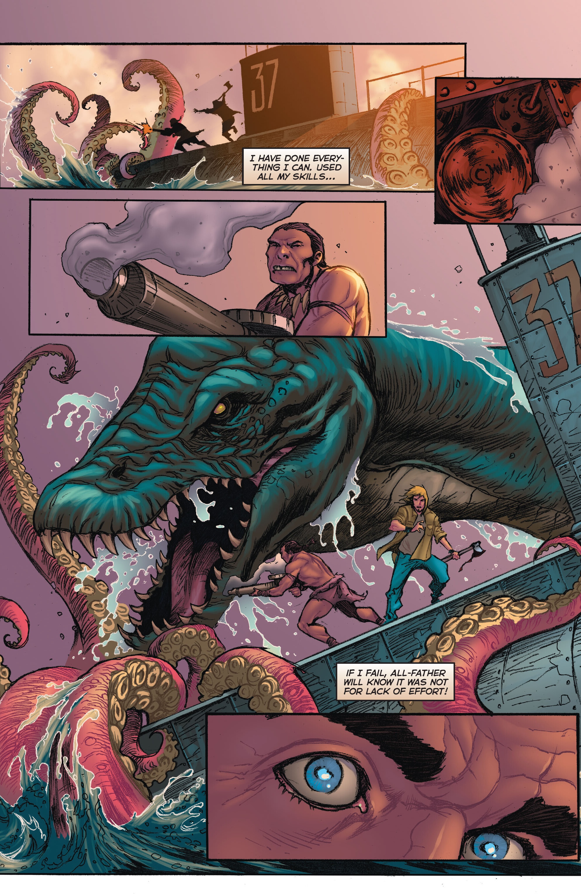 Read online Frank Cho's Jungle Girl: The Complete Omnibus comic -  Issue # TPB (Part 2) - 96