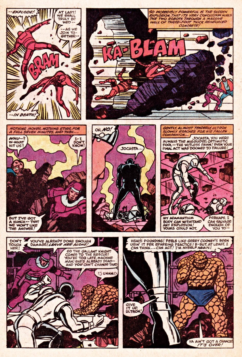 Read online Marvel Two-In-One comic -  Issue #93 - 21