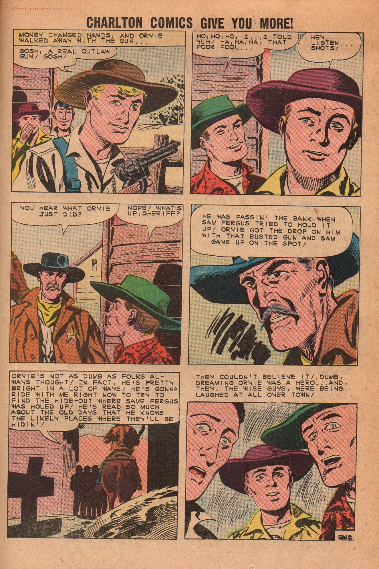 Read online Wyatt Earp Frontier Marshal comic -  Issue #36 - 25
