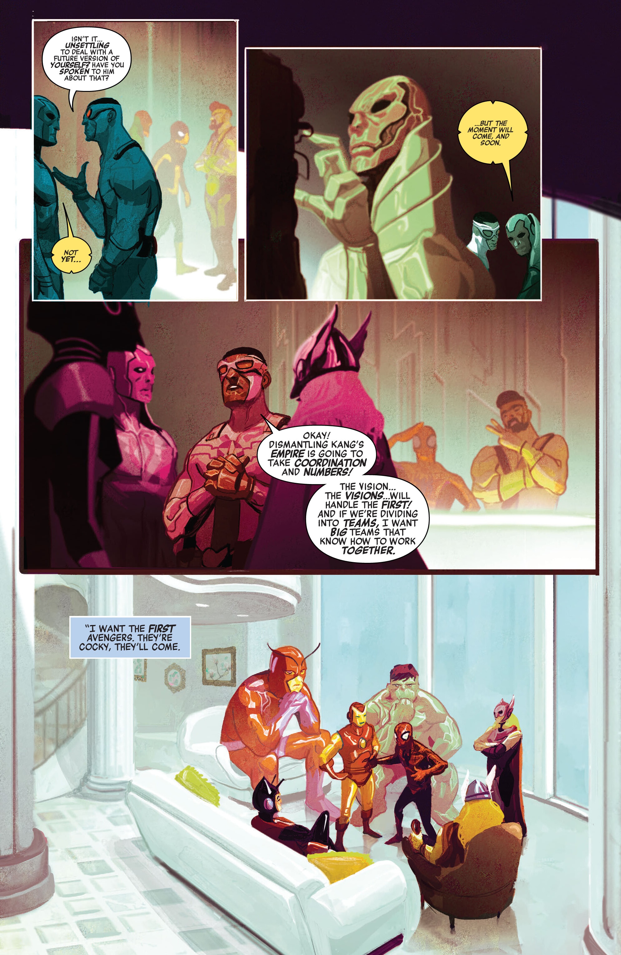 Read online Kang: The Saga of the Once and Future Conqueror comic -  Issue # TPB (Part 2) - 66