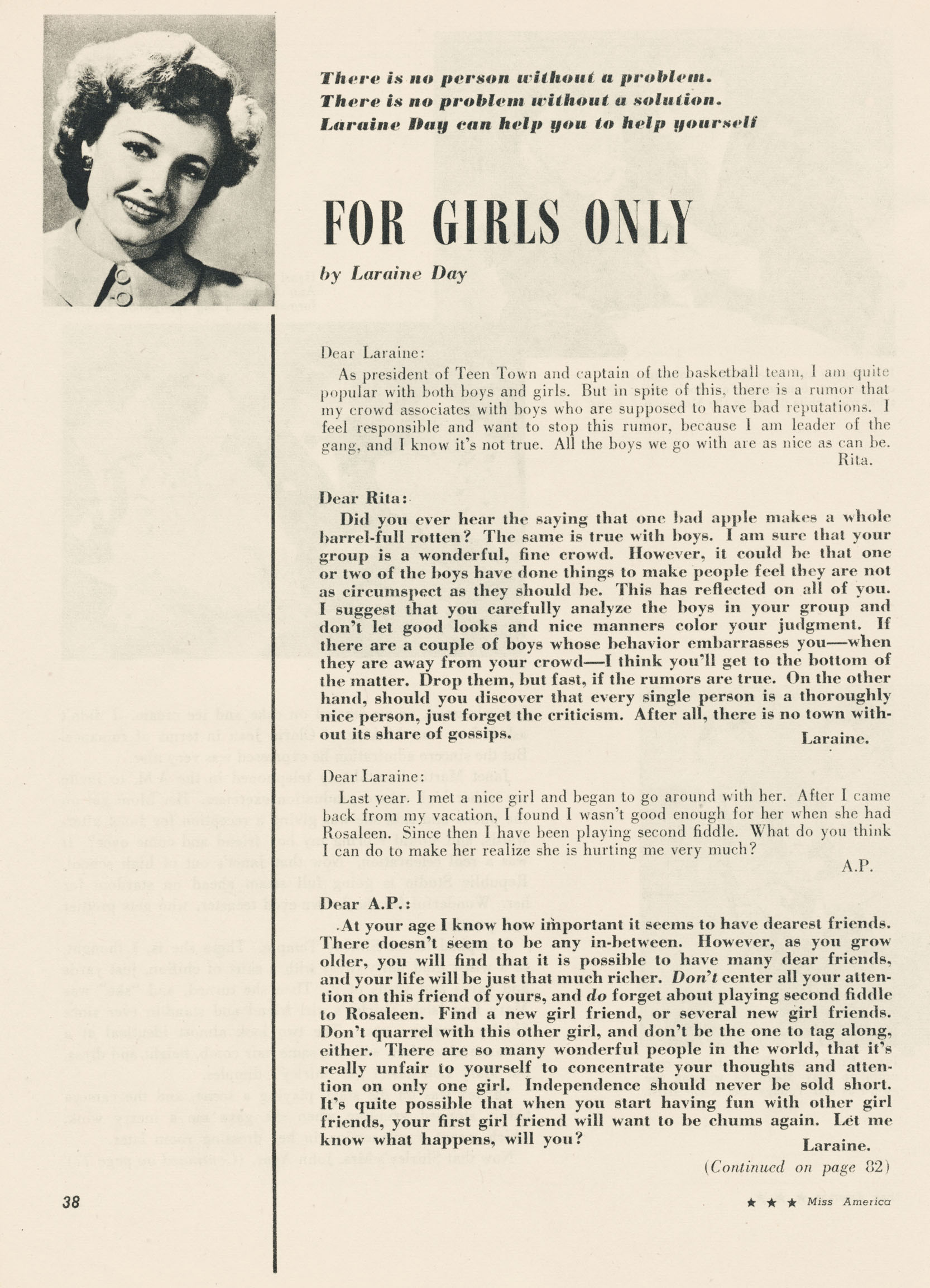 Read online Miss America Magazine comic -  Issue #24 - 28