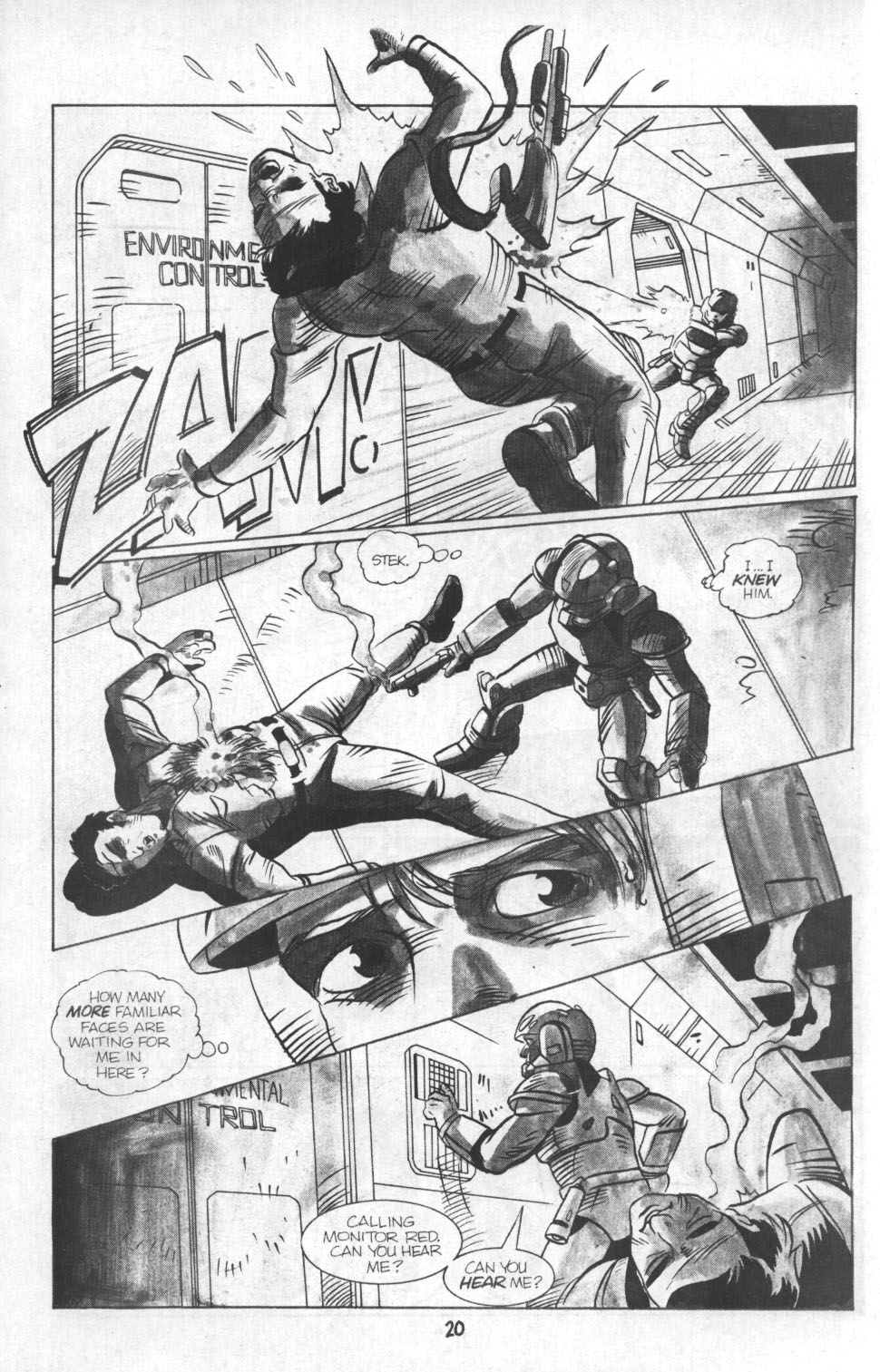 Read online Robotech: Invid War comic -  Issue #7 - 23