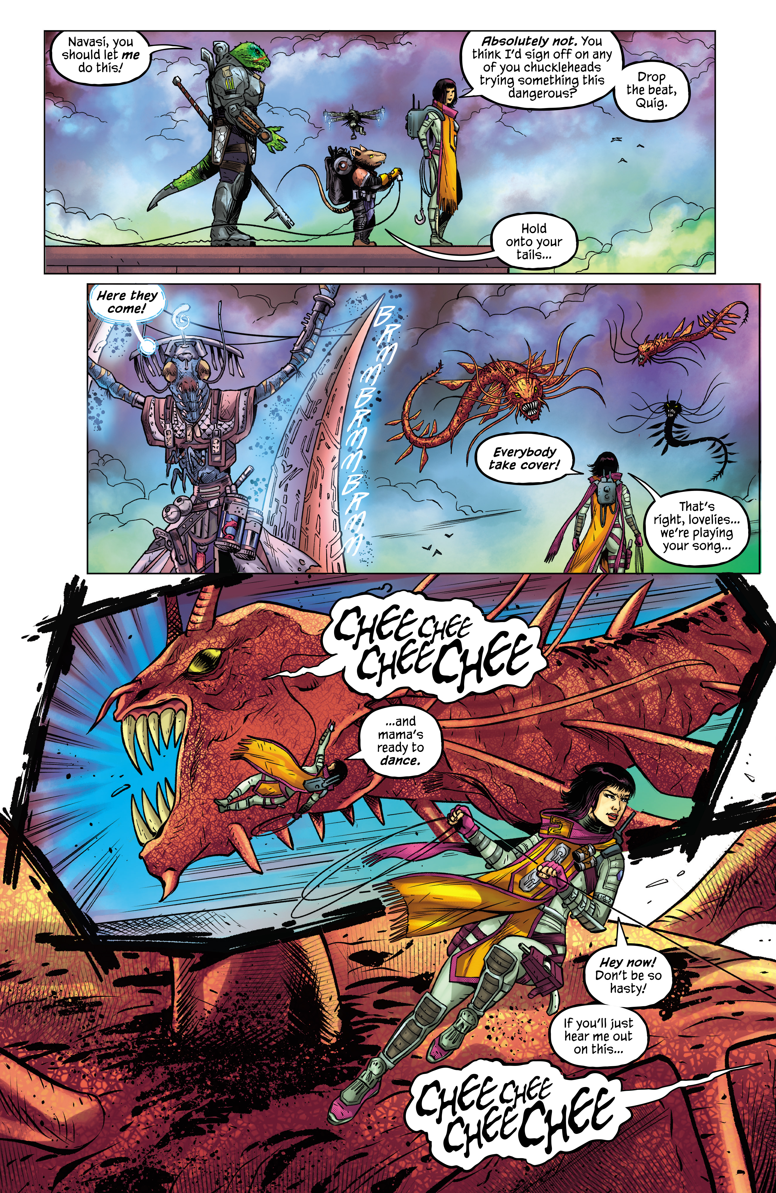 Read online Starfinder: Angels of the Drift comic -  Issue #4 - 23
