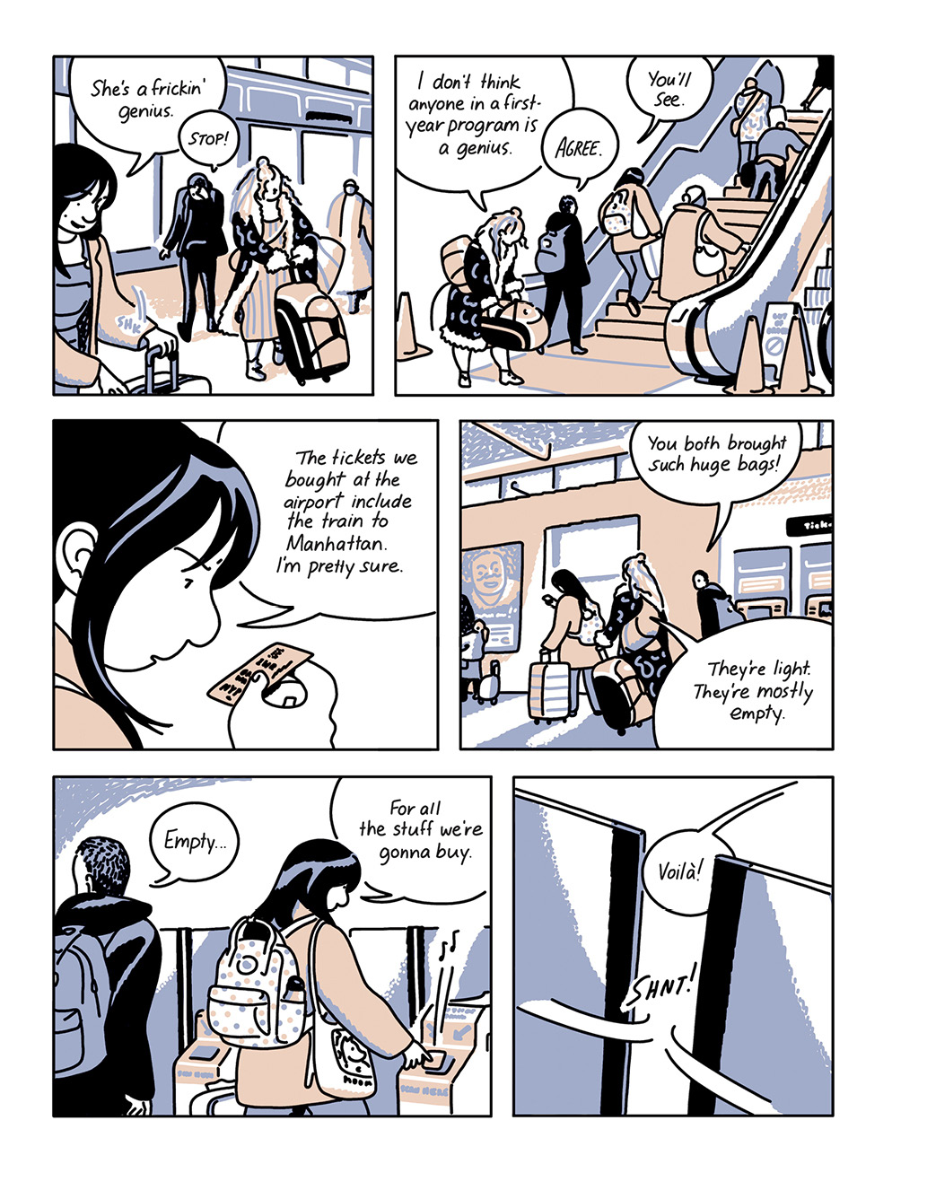 Read online Roaming comic -  Issue # TPB (Part 1) - 18