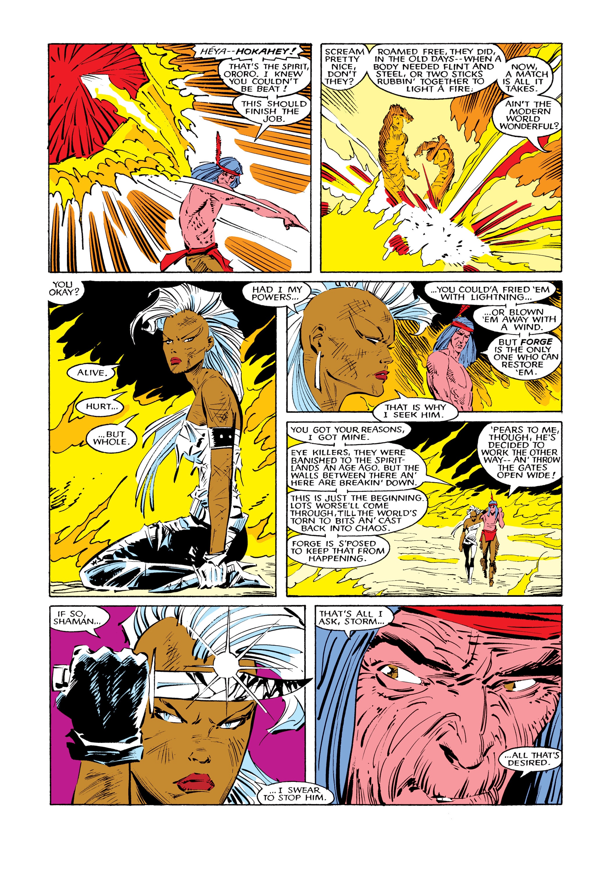 Read online Marvel Masterworks: The Uncanny X-Men comic -  Issue # TPB 15 (Part 3) - 12