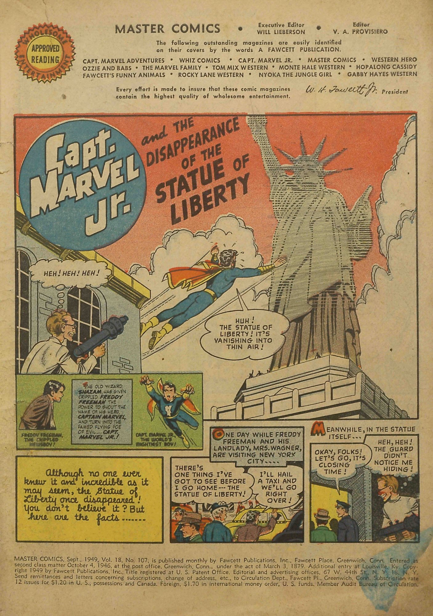 Read online Master Comics comic -  Issue #107 - 4