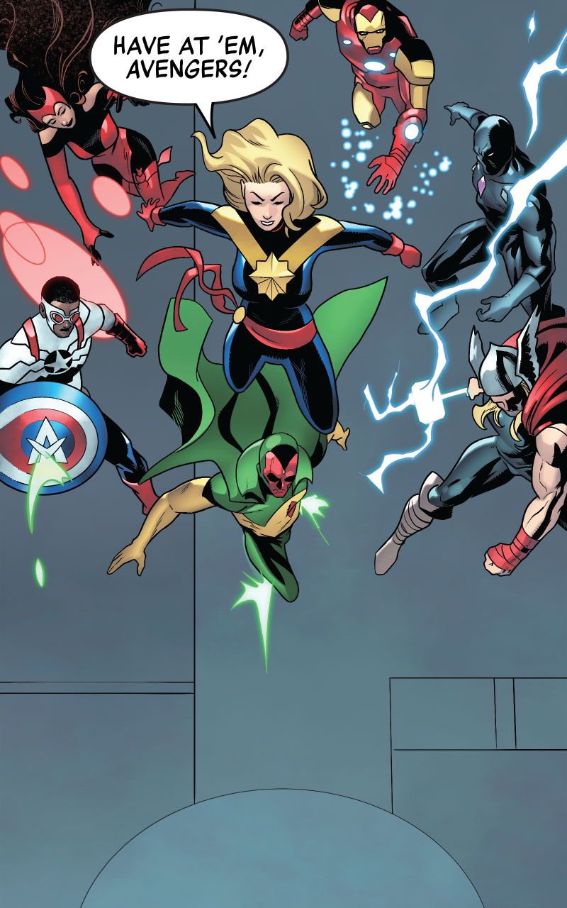 Read online Avengers United Infinity Comic comic -  Issue #14 - 3