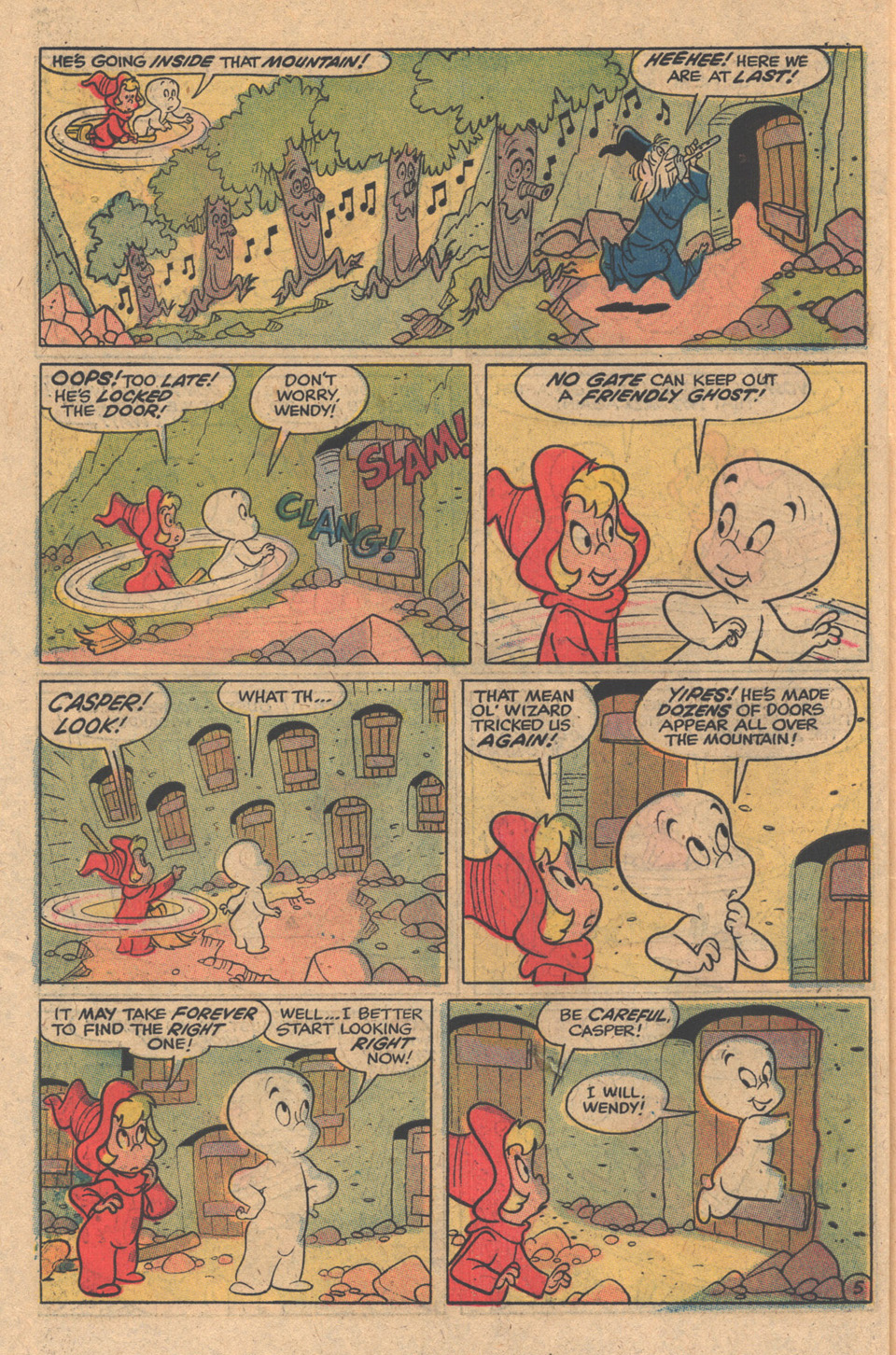Read online Casper Strange Ghost Stories comic -  Issue #13 - 34