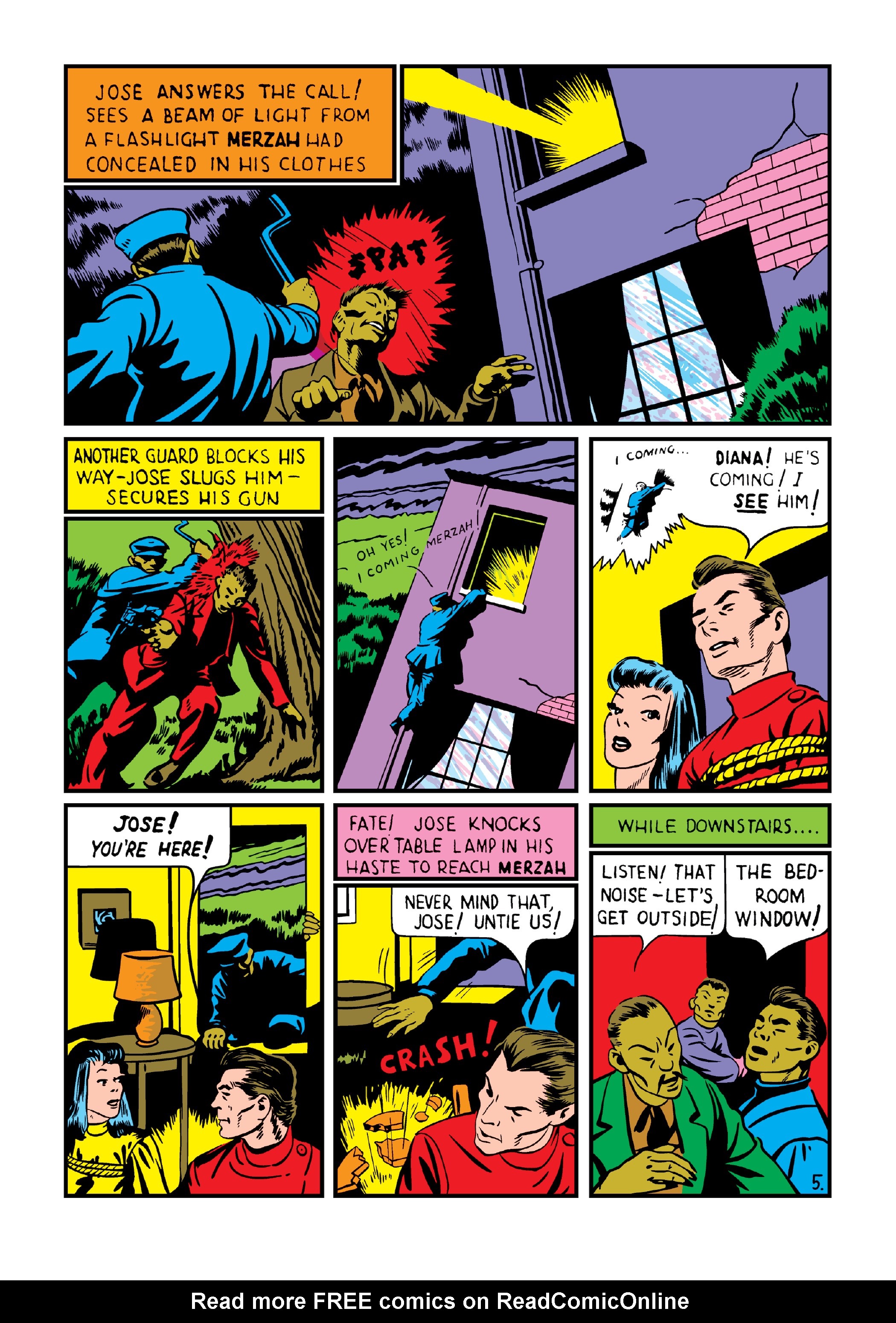 Read online Mystic Comics comic -  Issue # (1940) _Marvel Masterworks - Golden Age  (Part 3) - 56