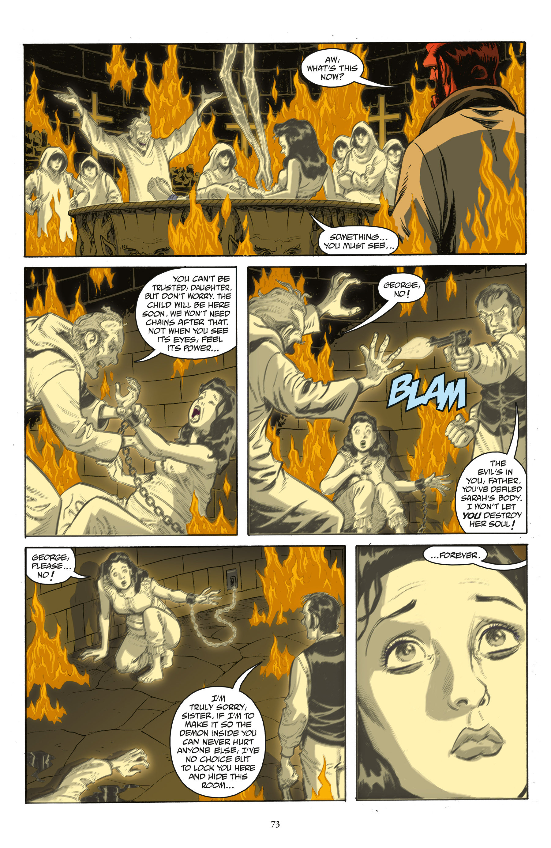 Read online Hellboy and the B.P.R.D.: The Secret of Chesbro House & Others comic -  Issue # TPB (Part 1) - 73