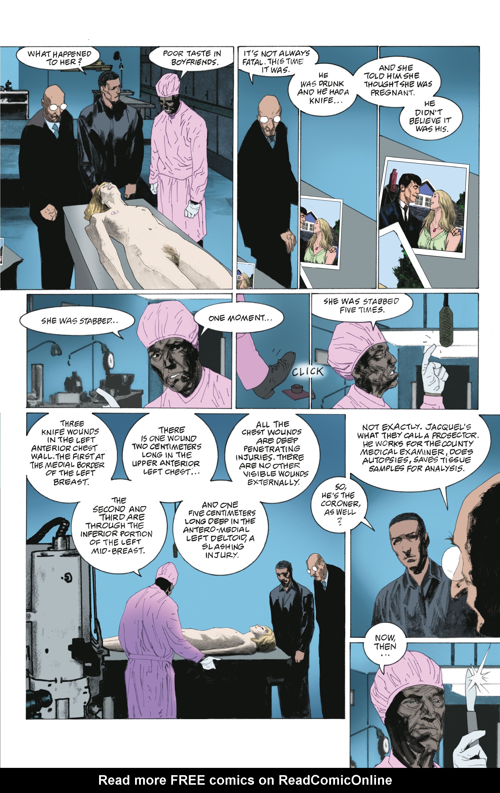 Read online The Complete American Gods comic -  Issue # TPB (Part 2) - 86