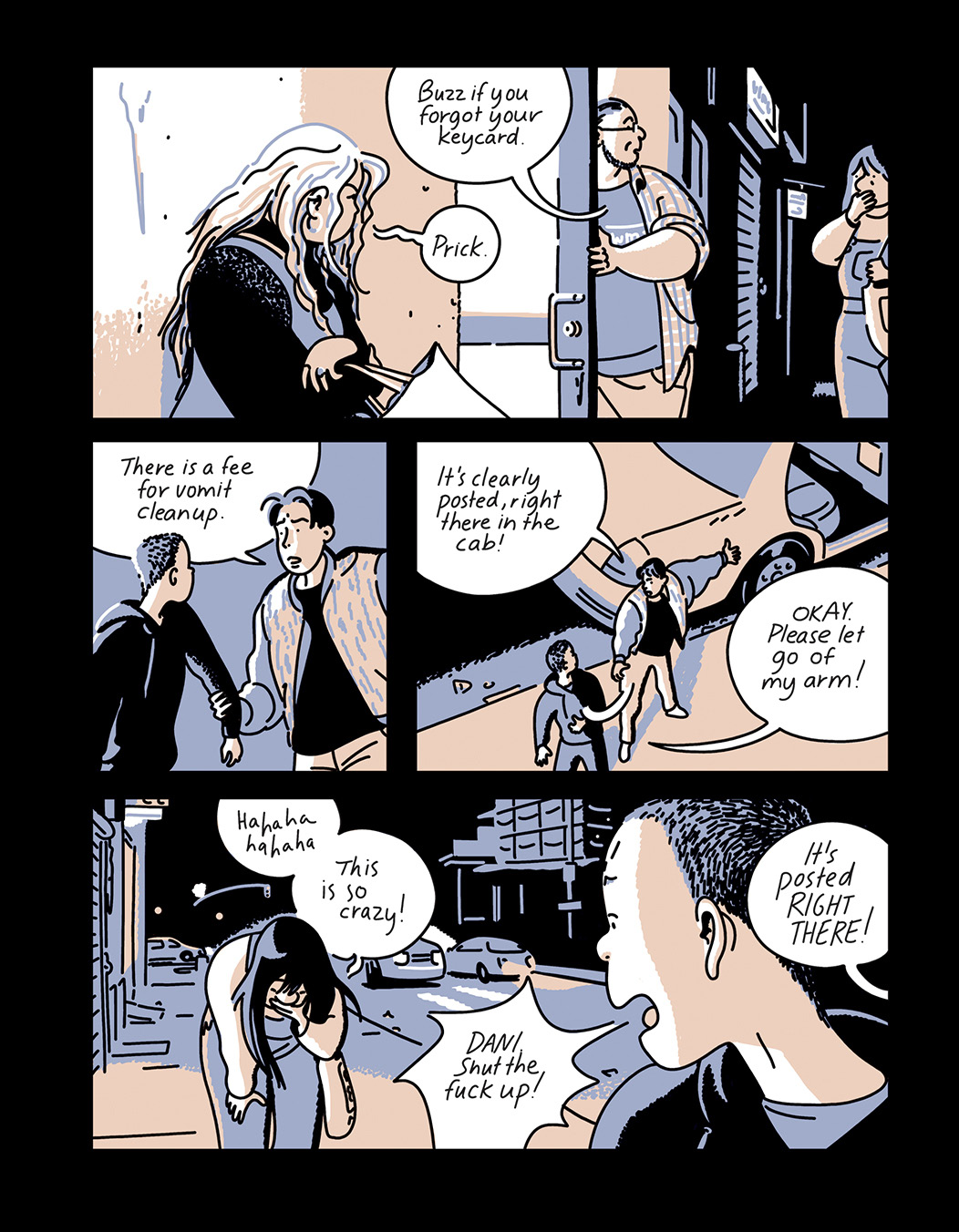 Read online Roaming comic -  Issue # TPB (Part 4) - 3