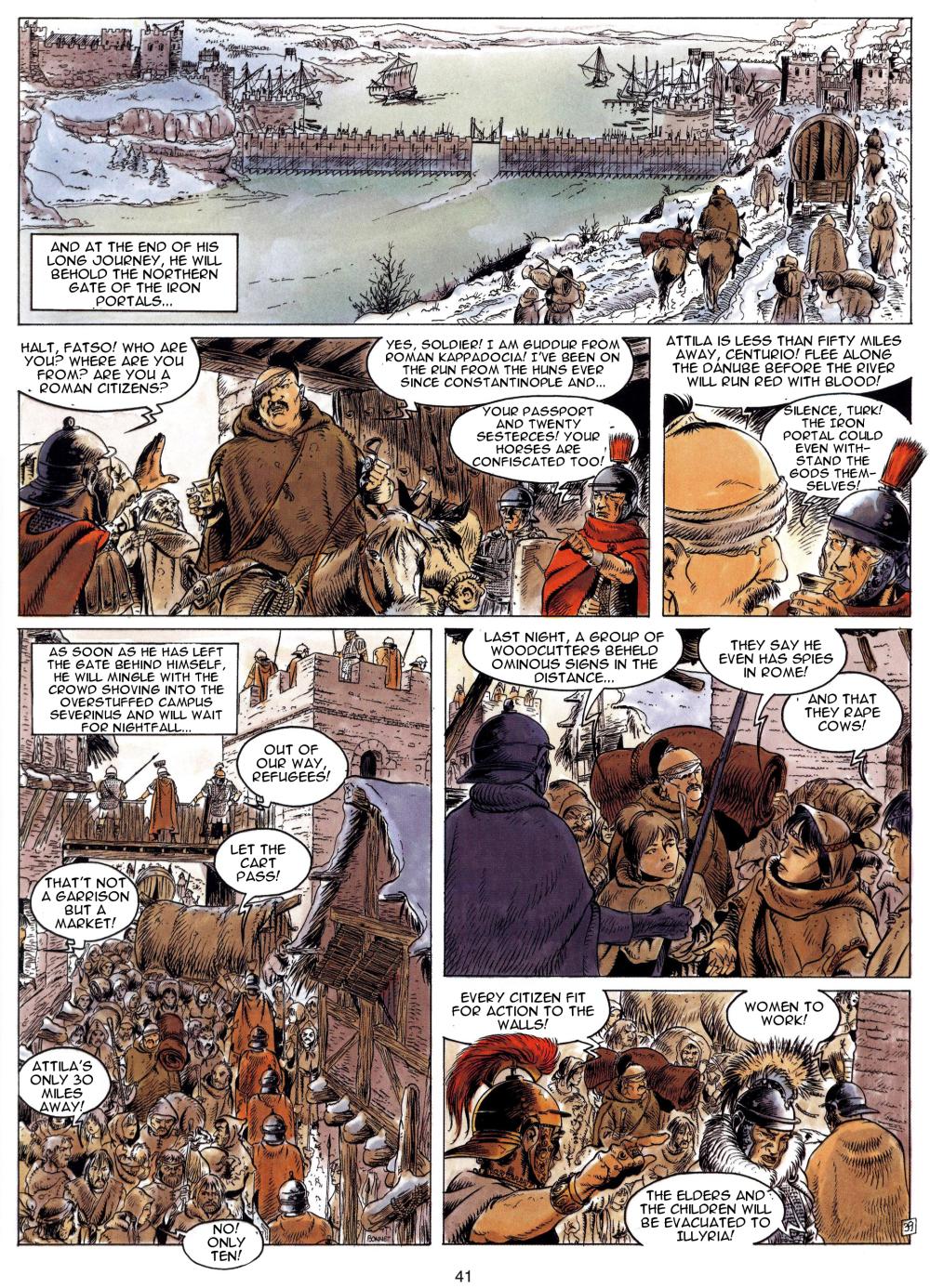 Read online Attila... Mon amour comic -  Issue #2 - 41