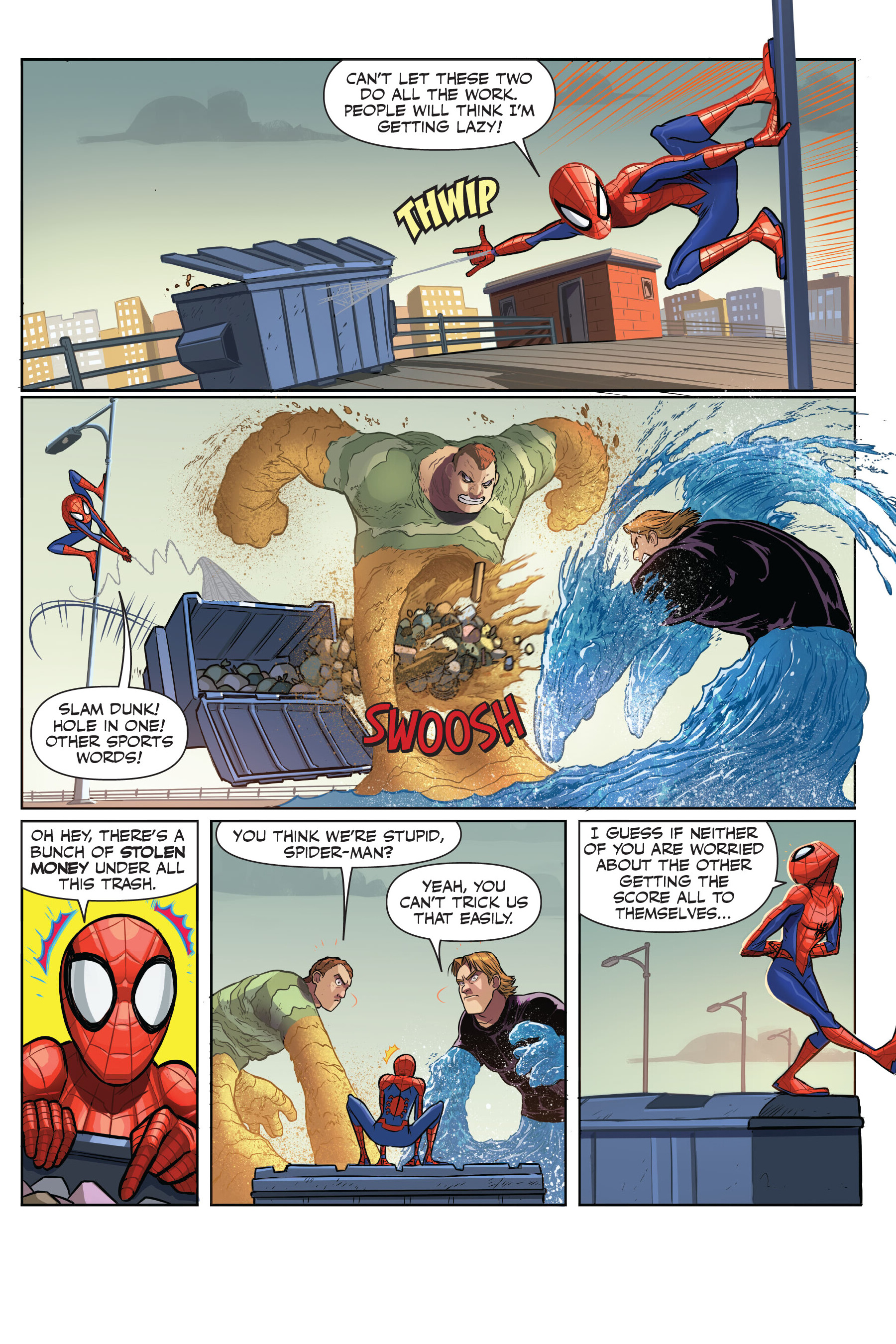 Read online Spider-Man: Great Power, Great Mayhem comic -  Issue # TPB - 12