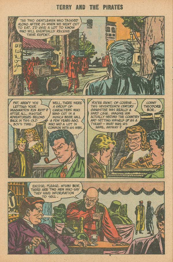Read online Terry and the Pirates comic -  Issue #27 - 21