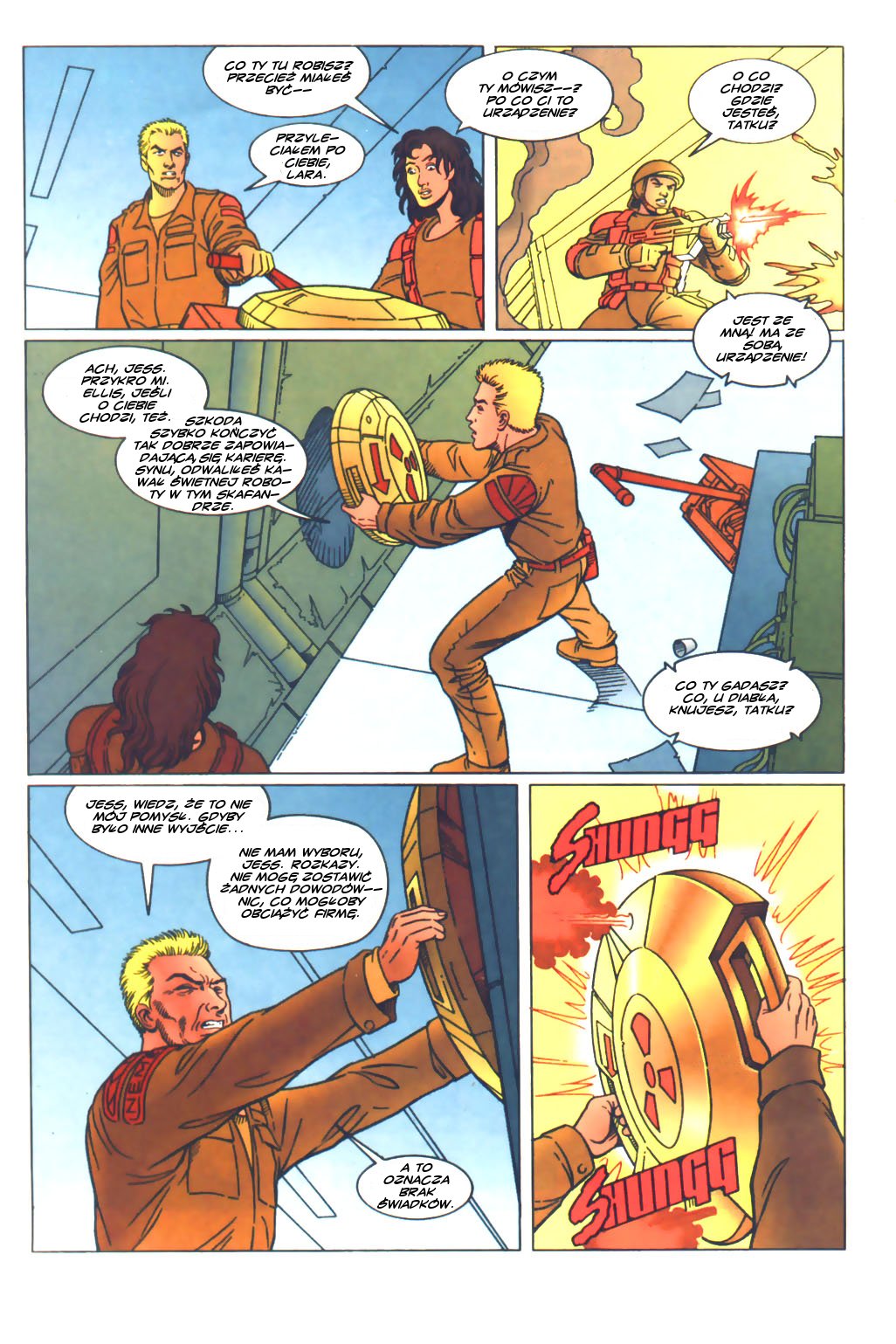 Read online Aliens: Berserker comic -  Issue #4 - 18